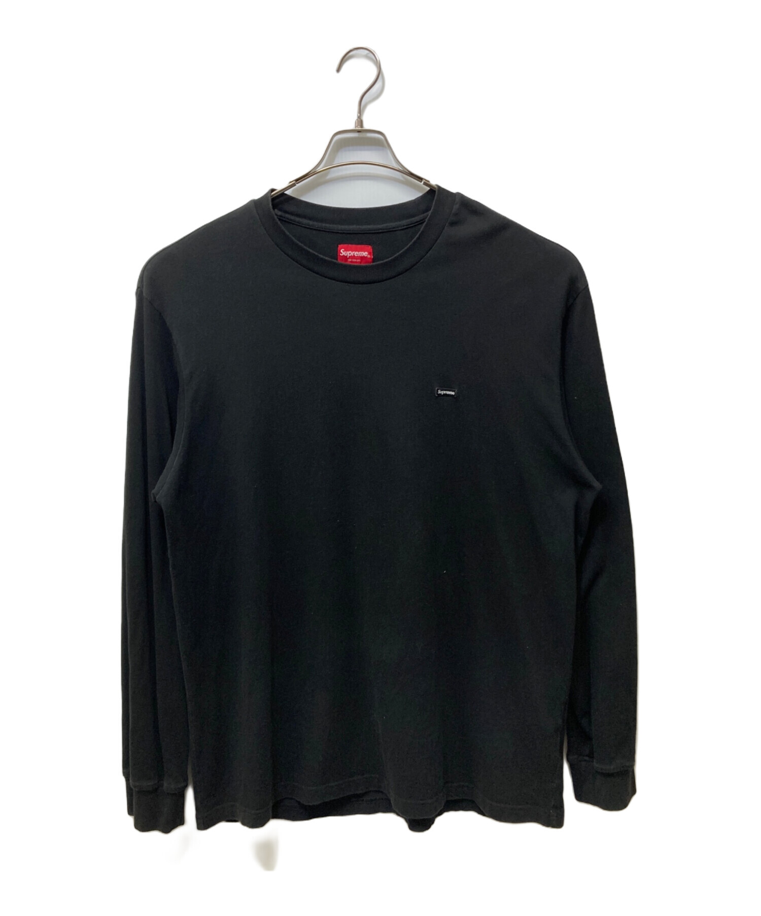 中古・古着通販】Supreme (シュプリーム) Small Box L/S Tee ブラック 