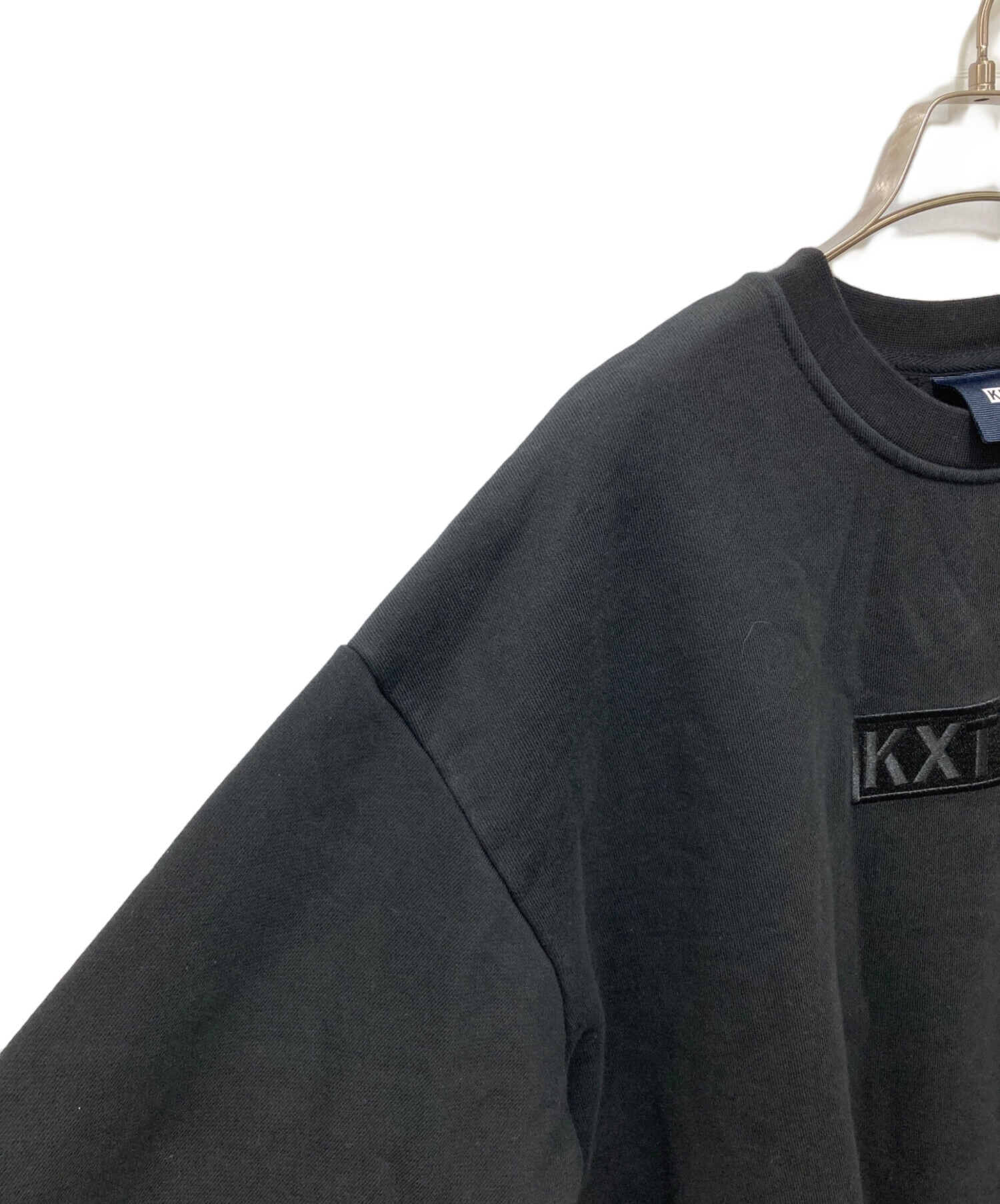 中古・古着通販】KITH (キス) Cyber Monday Crewneck ブラック サイズ 