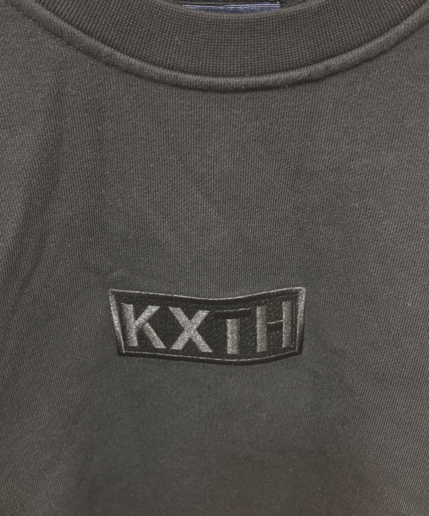 中古・古着通販】KITH (キス) Cyber Monday Crewneck ブラック サイズ 