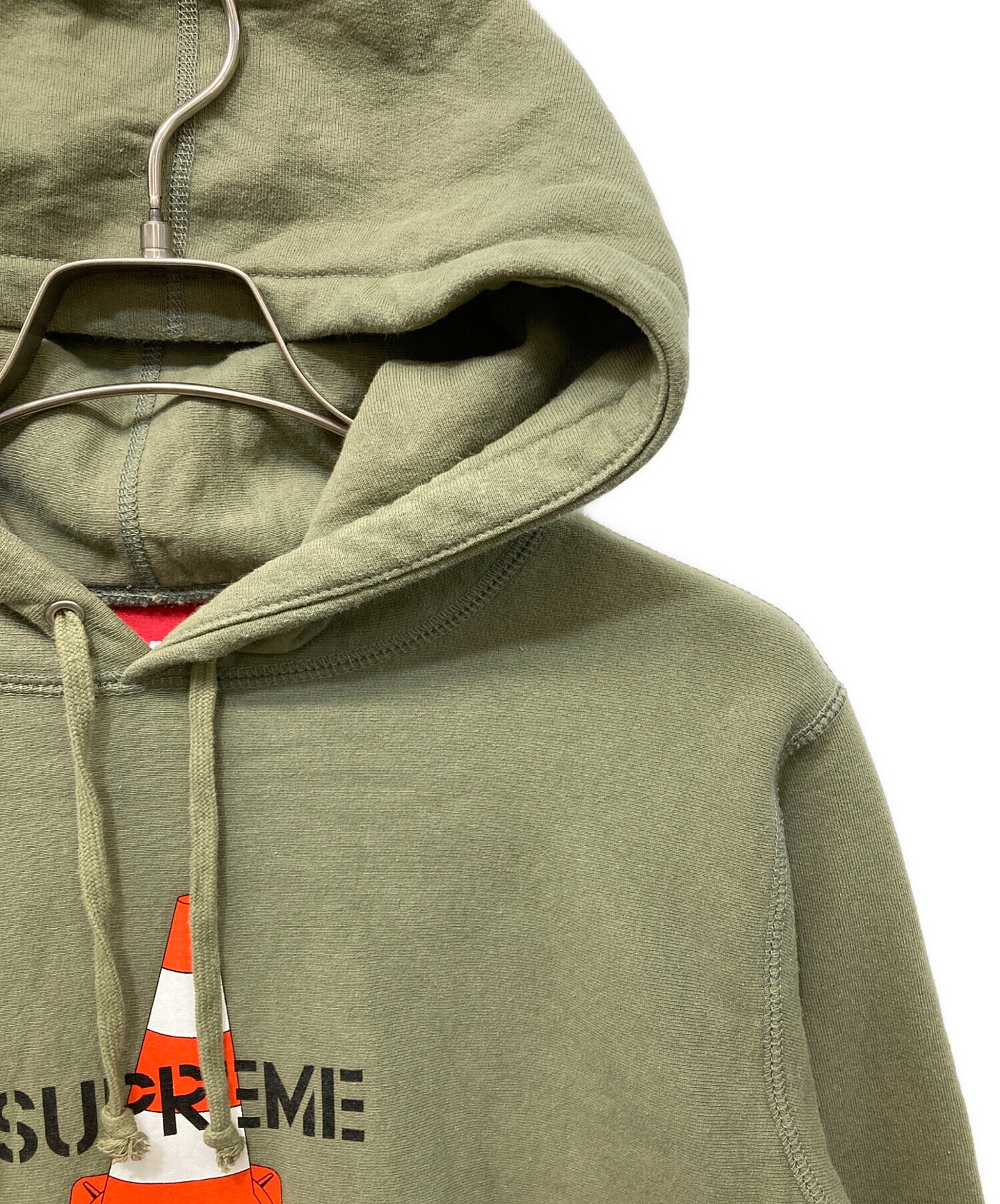 中古・古着通販】SUPREME (シュプリーム) CONE HOODED 中古・古着通販】SUPREME (シュプリーム) CONE HOODED