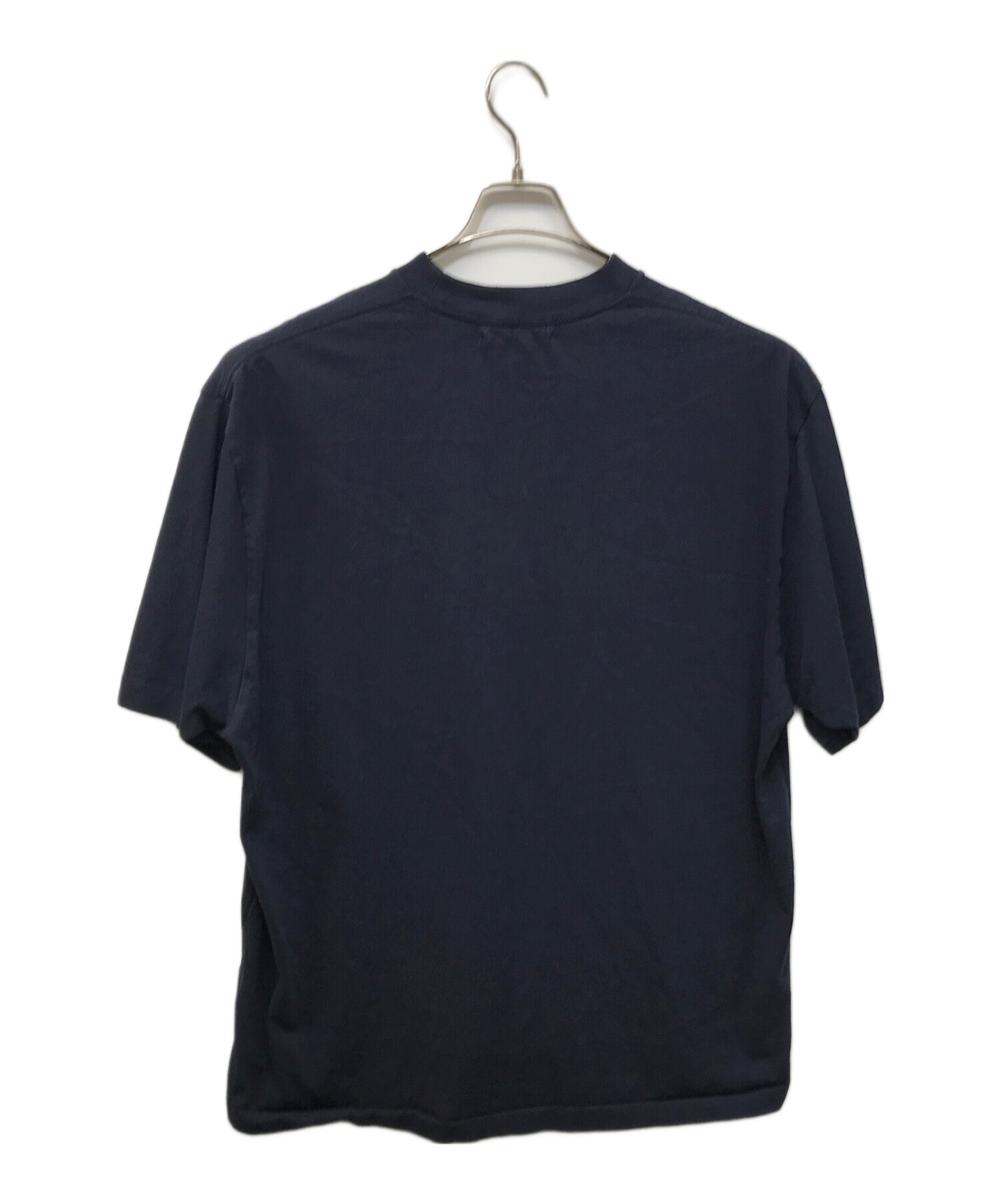 中古・古着通販】everyone (エブリワン) ポケットTシャツ ネイビー 