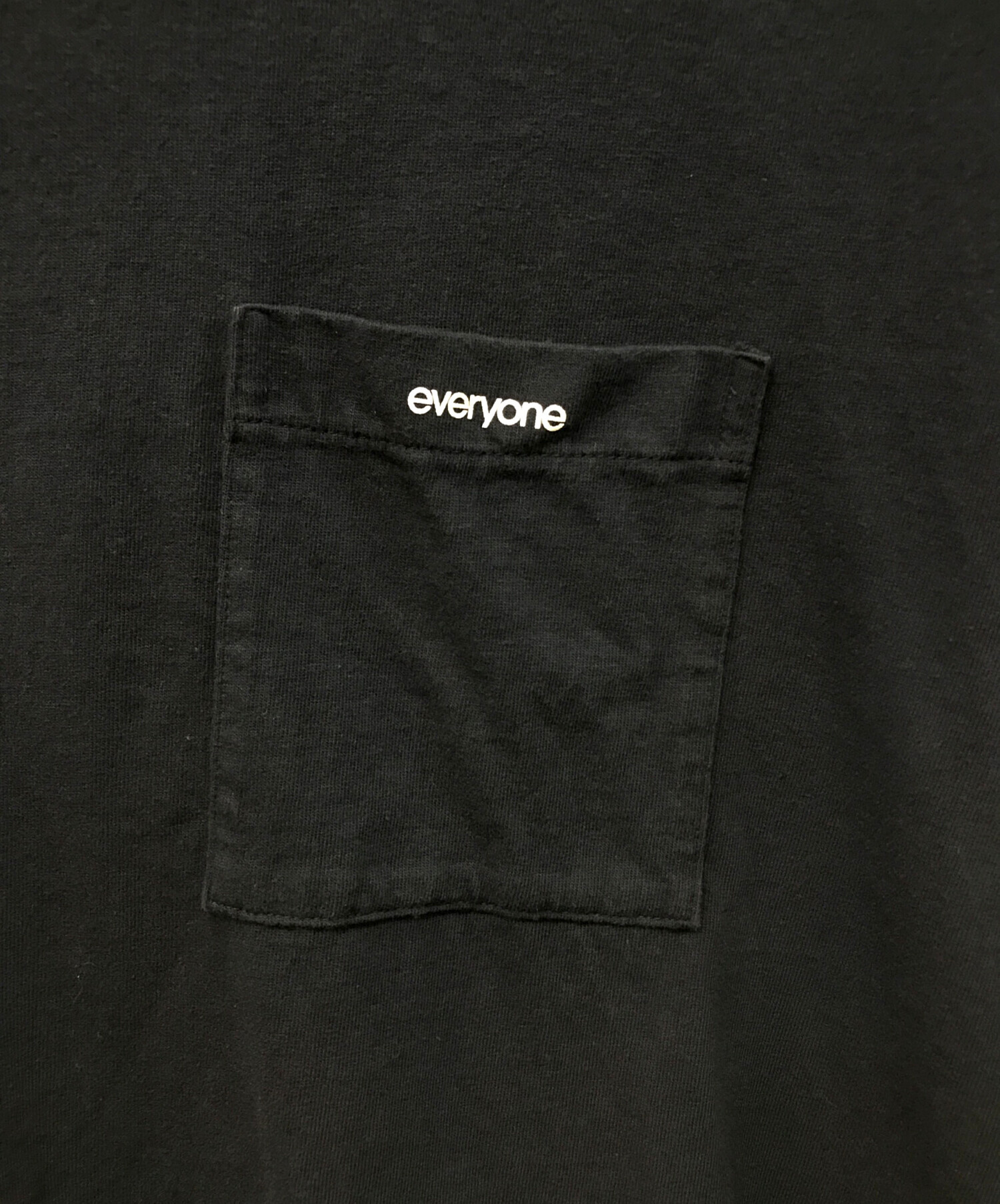 中古・古着通販】everyone (エブリワン) ポケットTシャツ ネイビー 