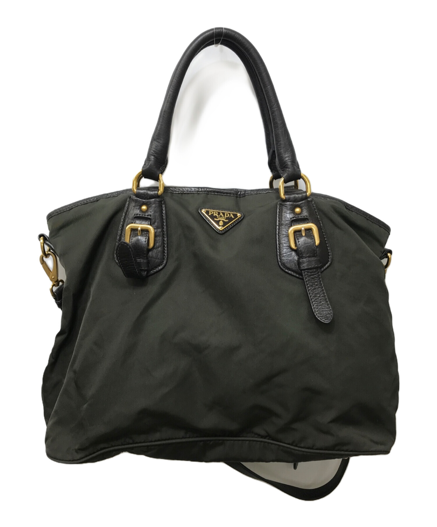中古・古着通販】PRADA (プラダ) 2WAYナイロンショルダーバッグ 