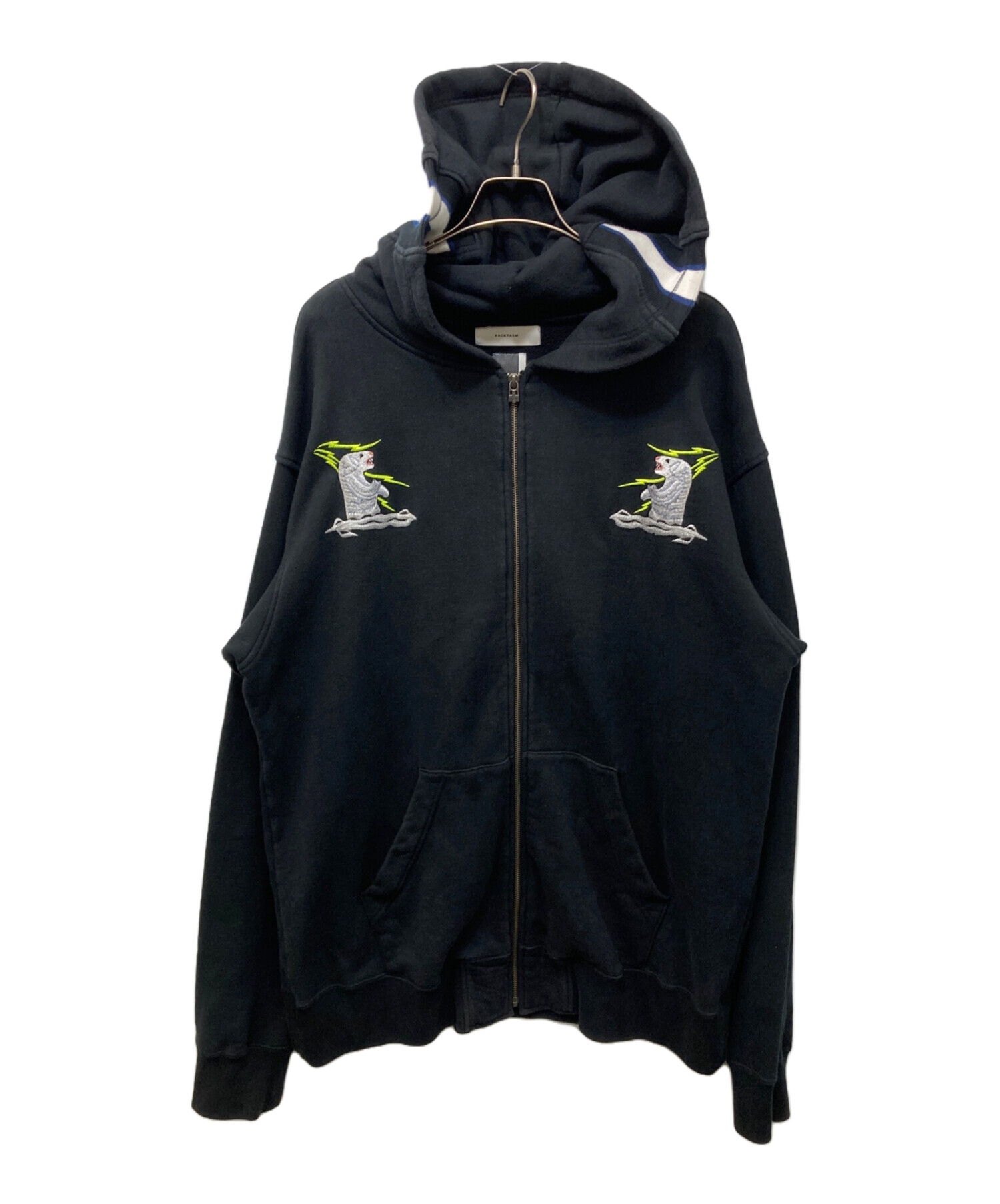 中古・古着通販】FACETASM (ファセッタズム) SKA ZIP-UP SWEAT