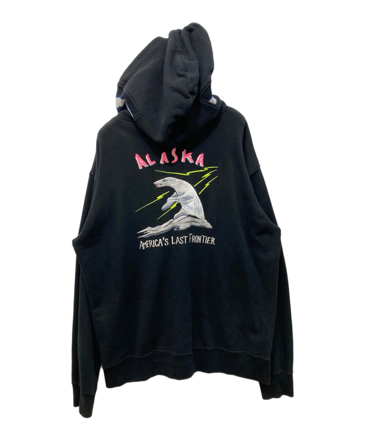 中古・古着通販】FACETASM (ファセッタズム) SKA ZIP-UP SWEAT 中古・古着通販】FACETASM (ファセッタズム) SKA ZIP-UP SWEAT