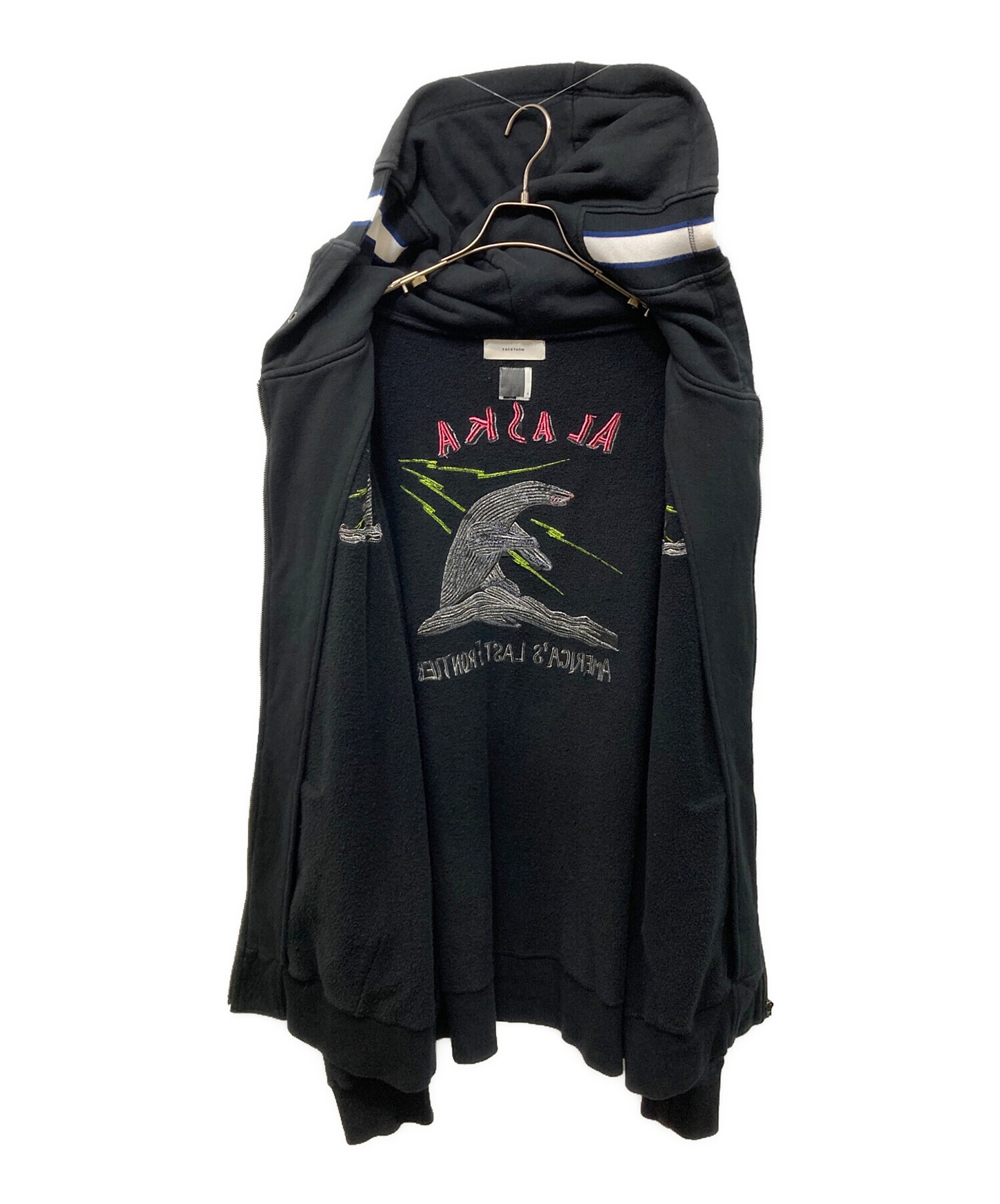 中古・古着通販】FACETASM (ファセッタズム) SKA ZIP-UP SWEAT