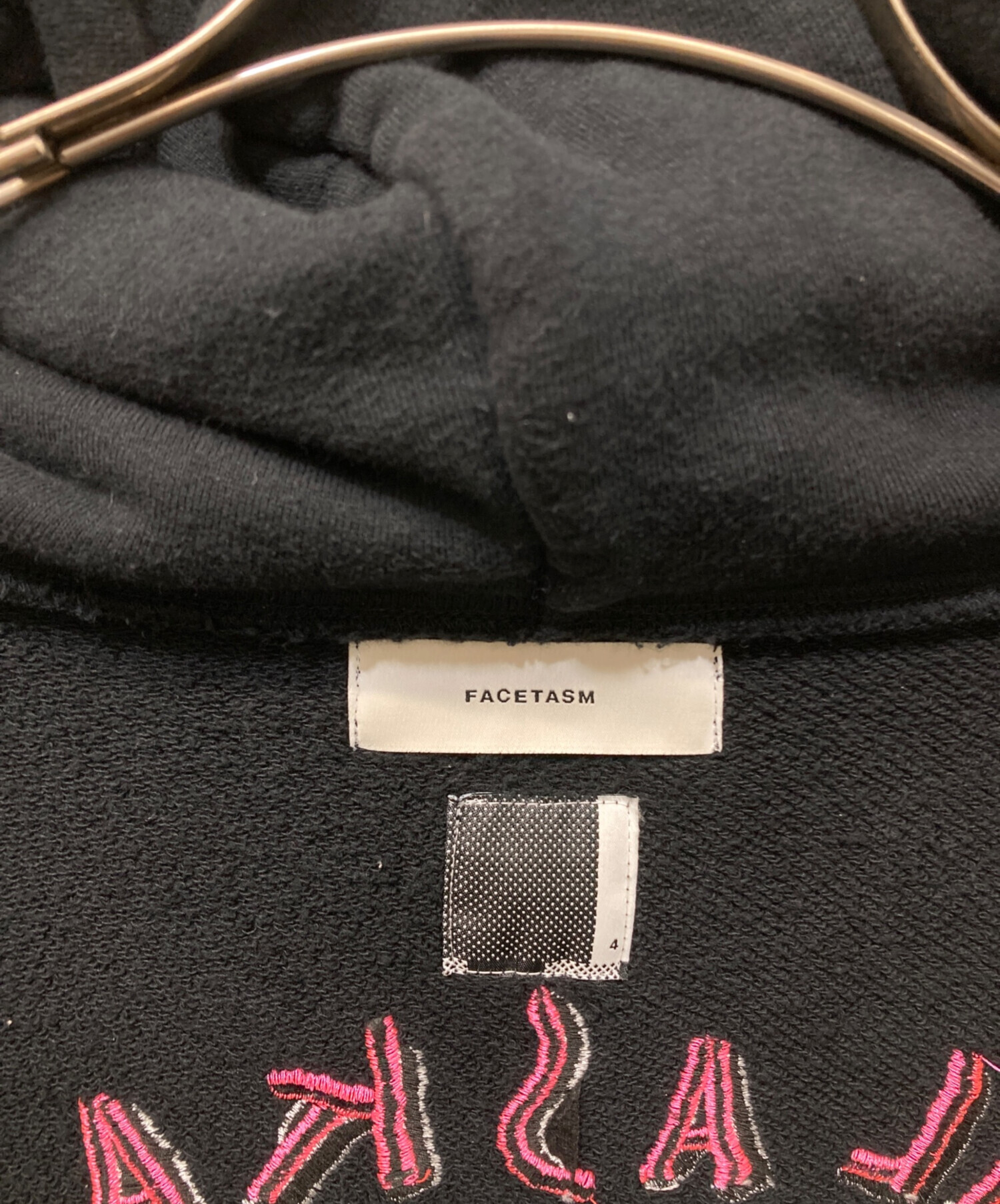 中古・古着通販】FACETASM (ファセッタズム) SKA ZIP-UP SWEAT