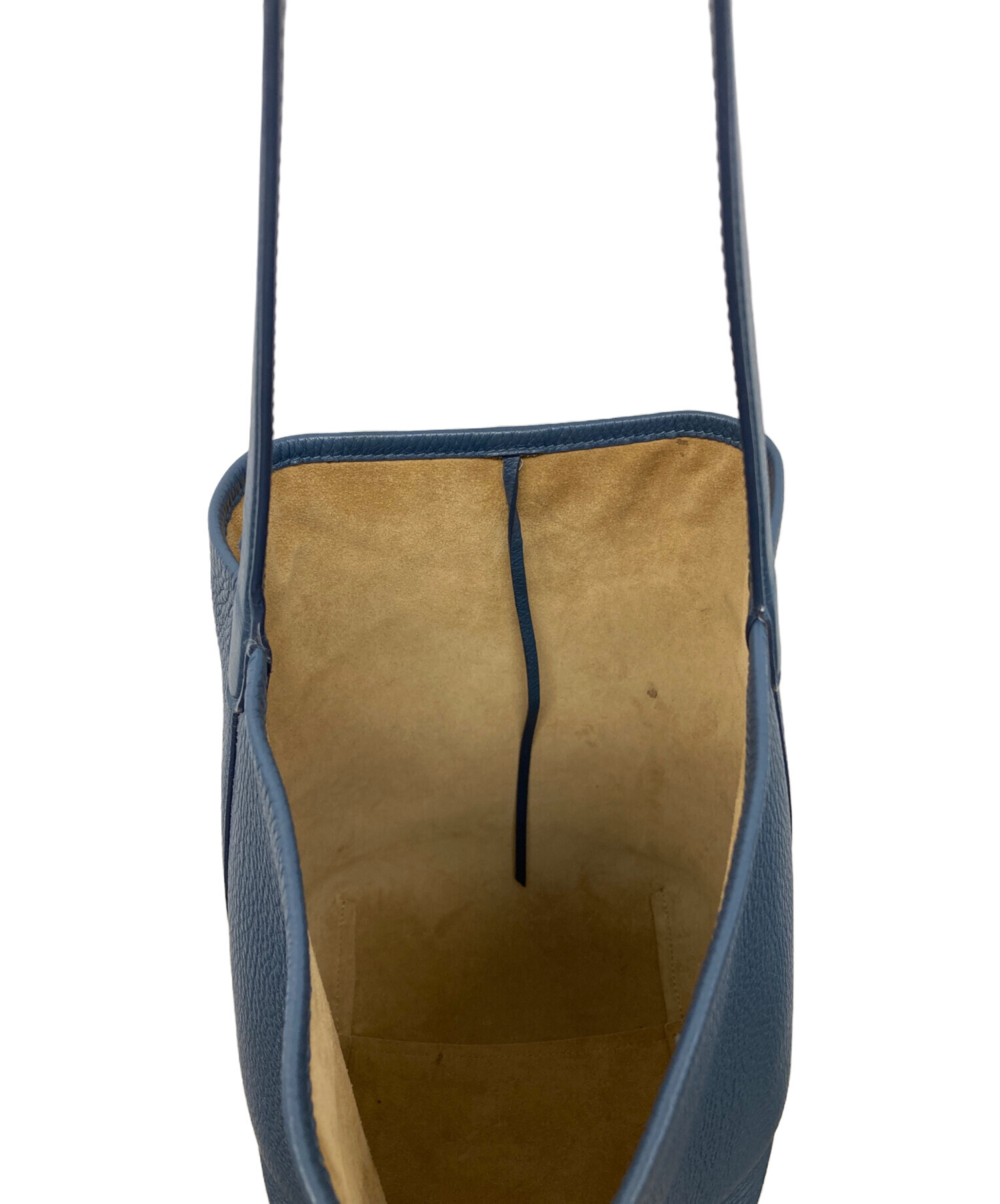 中古・古着通販】THE ROW (ザ ロウ) medium N/S PARK TOTE ブルー 