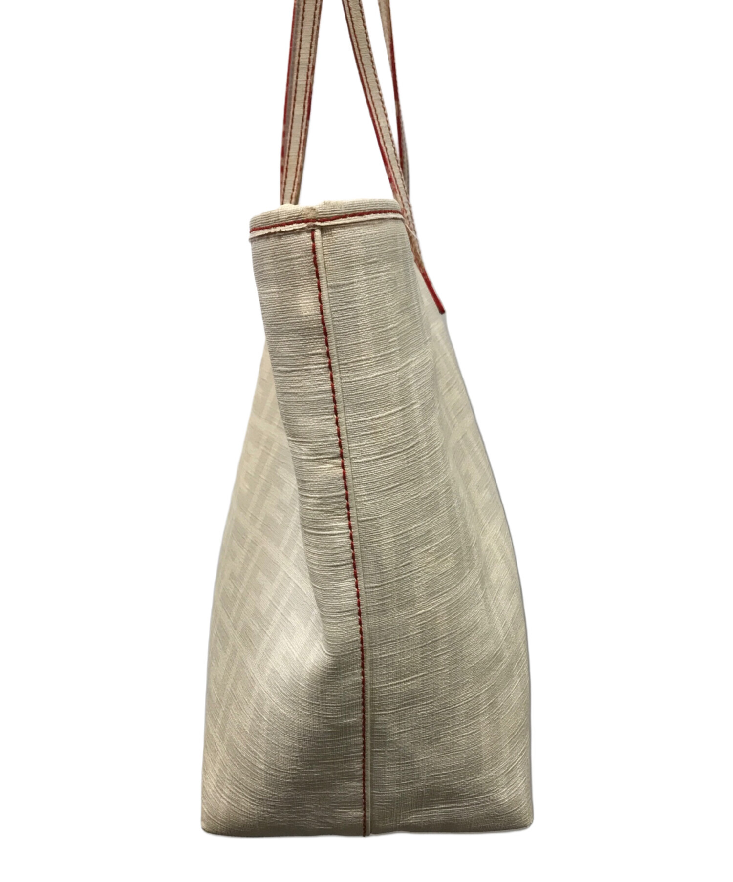 FENDI フェンディ ズッカ総柄 PVC/レザー トートバッグ 【公式通販】