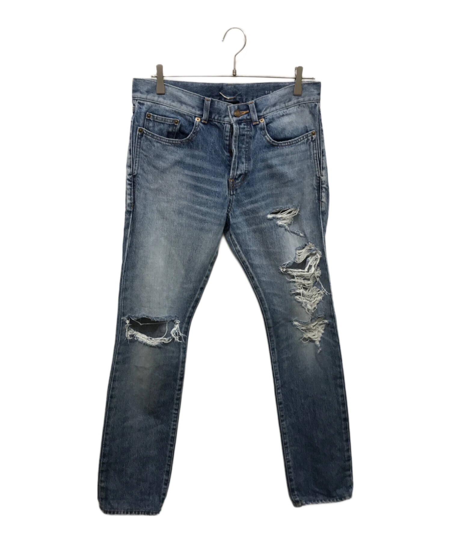 中古・古着通販】Saint Laurent Paris (サンローランパリ) ダメージ 