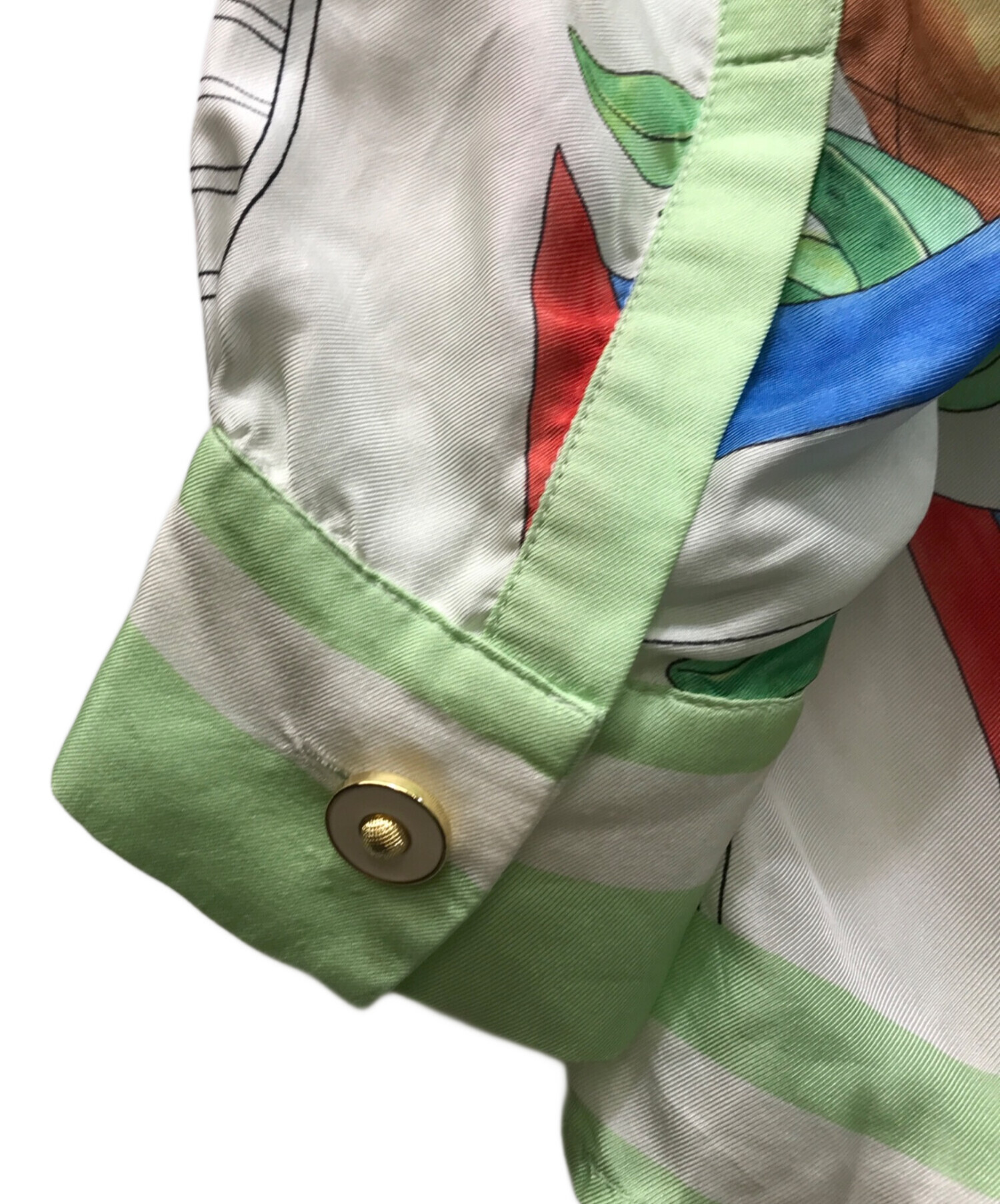 中古・古着通販】CASABLANCA (カサブランカ) テニスクラブシルクシャツ