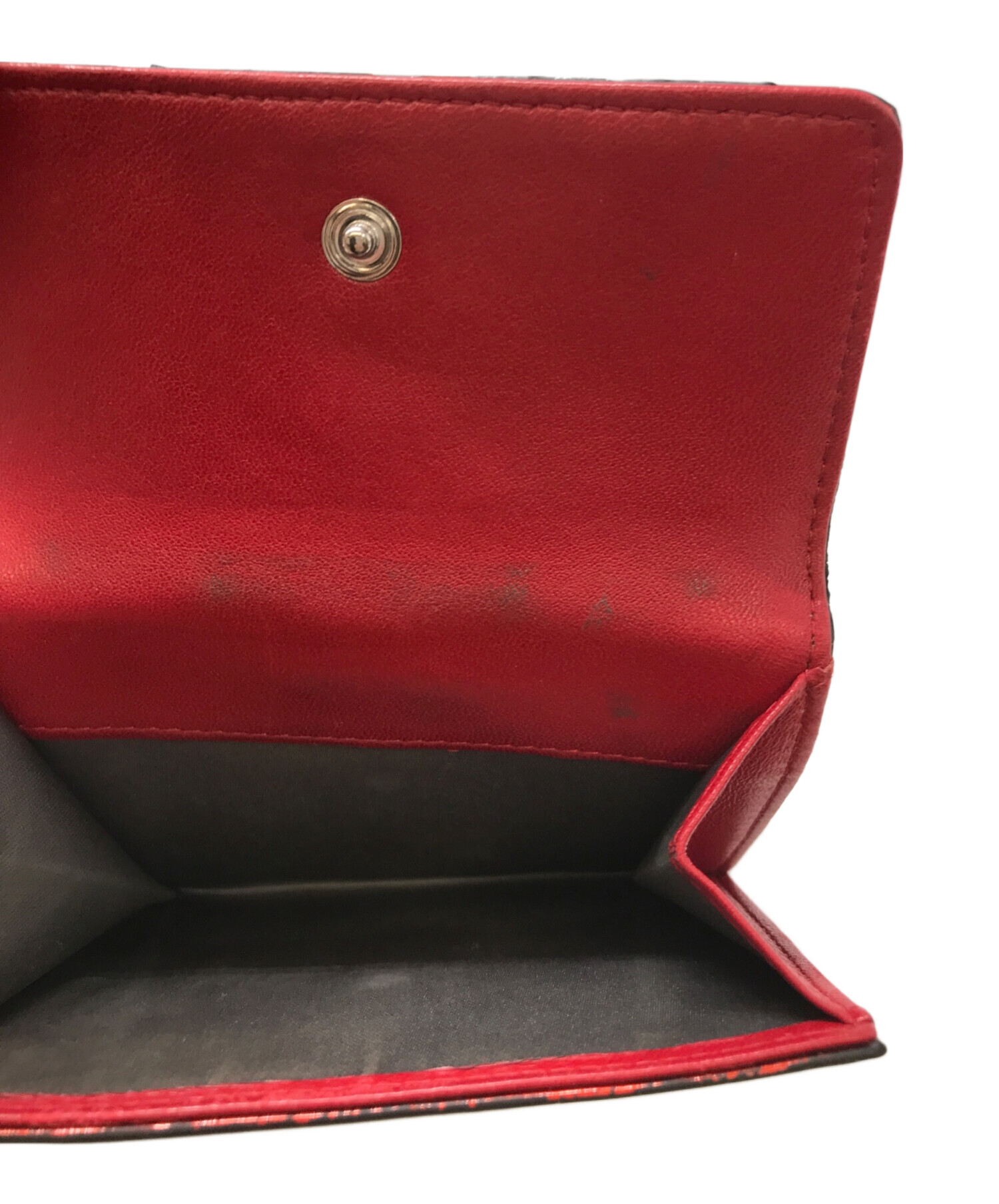中古・古着通販】CHANEL (シャネル) アイコンライン Wホック財布