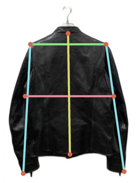 中古・古着通販】HELMUT LANG (ヘルムートラング) ゴートレザー