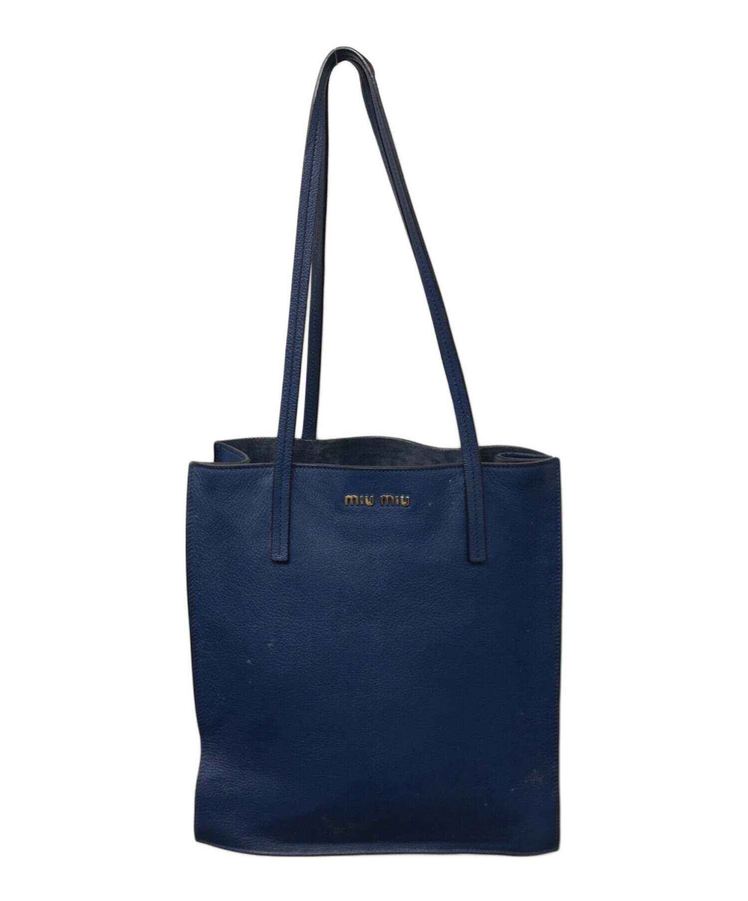 中古・古着通販】MIU MIU (ミュウミュウ) マドラス トートバッグ 
