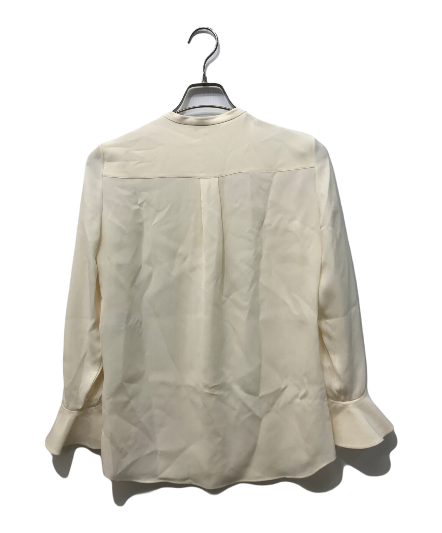 中古・古着通販】LORO PIANA (ロロピアーナ) シルクブラウス ベージュ 