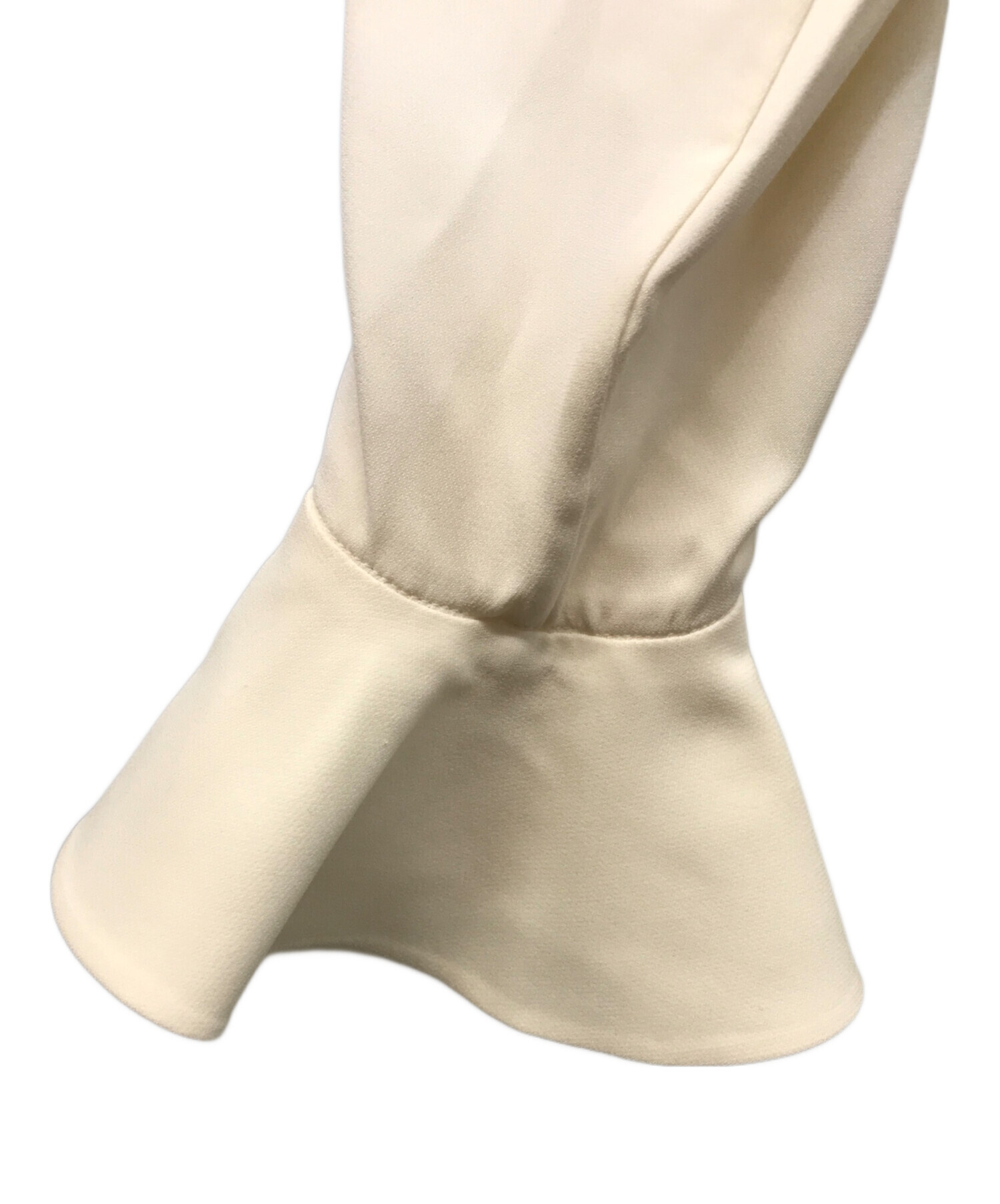 中古・古着通販】LORO PIANA (ロロピアーナ) シルクブラウス ベージュ 