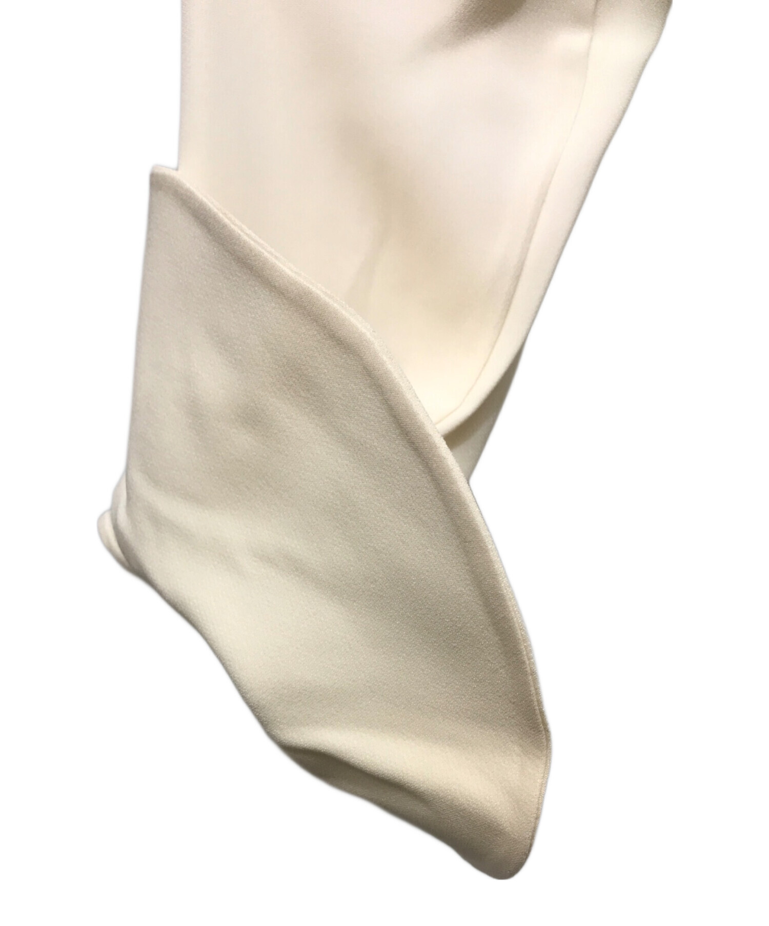 中古・古着通販】LORO PIANA (ロロピアーナ) シルクブラウス ベージュ 