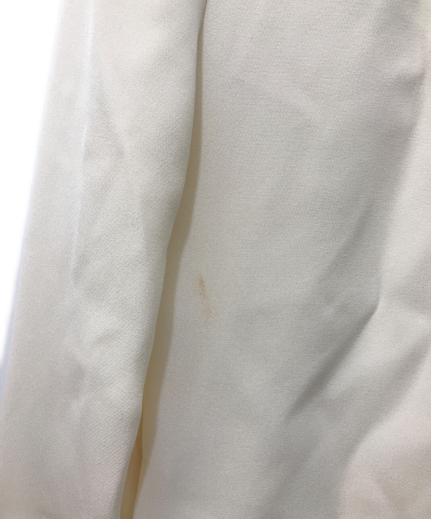 中古・古着通販】LORO PIANA (ロロピアーナ) シルクブラウス ベージュ 