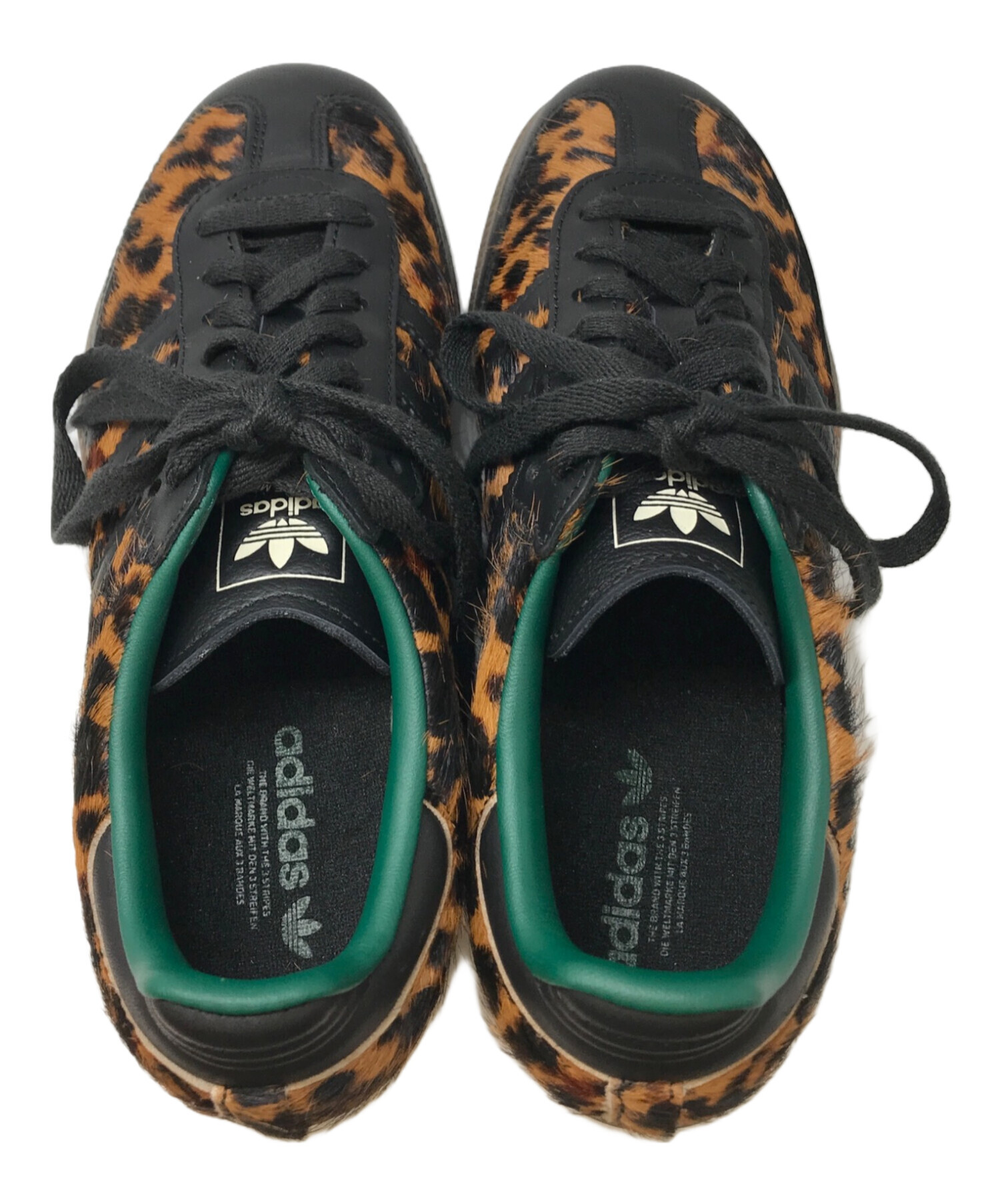中古・古着通販】adidas (アディダス) SAMBA OG “Leopard Print 中古・古着通販】adidas (アディダス) SAMBA OG “Leopard Print