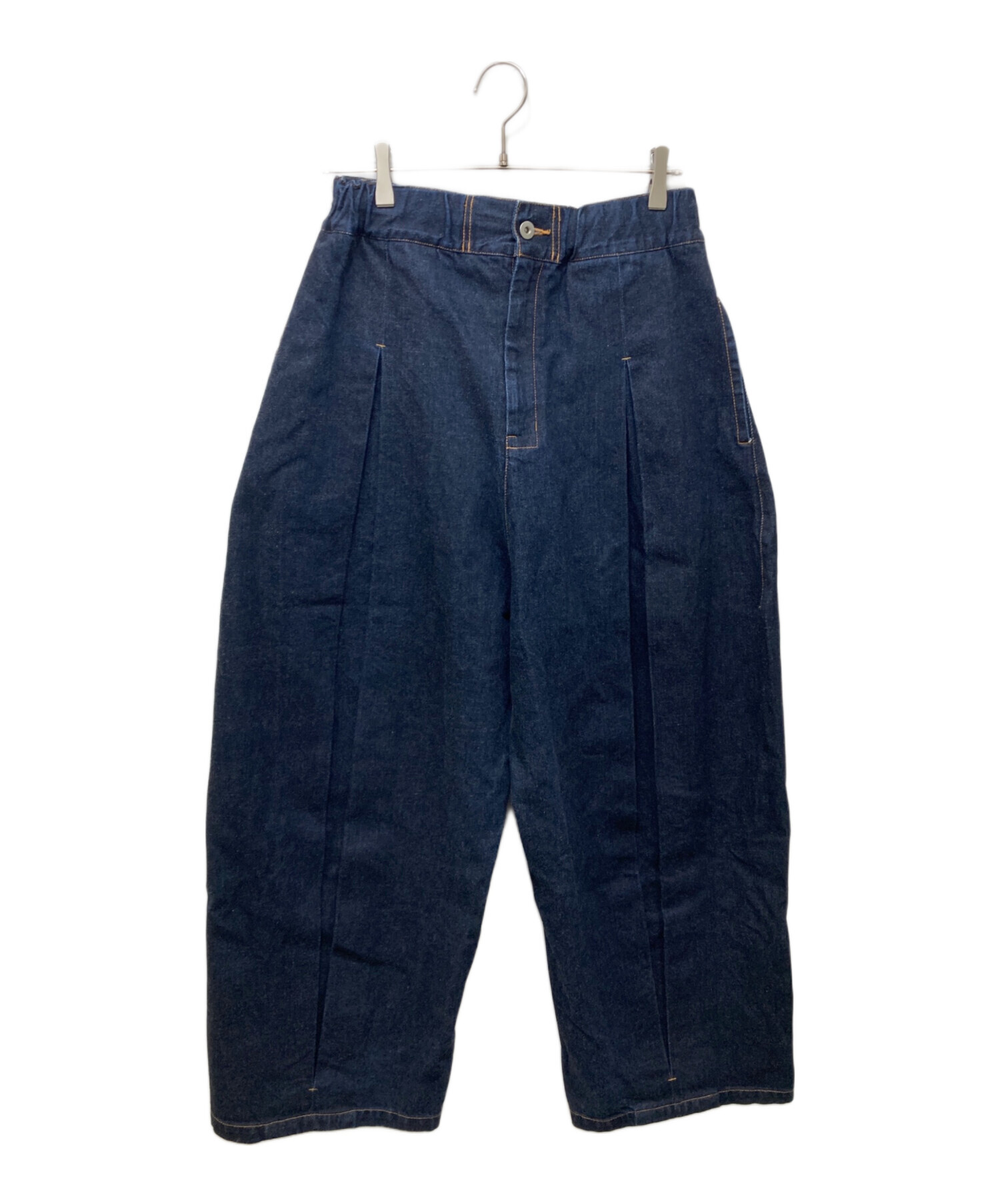 中古・古着通販】sage'NATION (セイジネーション) BOX PLEAT TROUSER