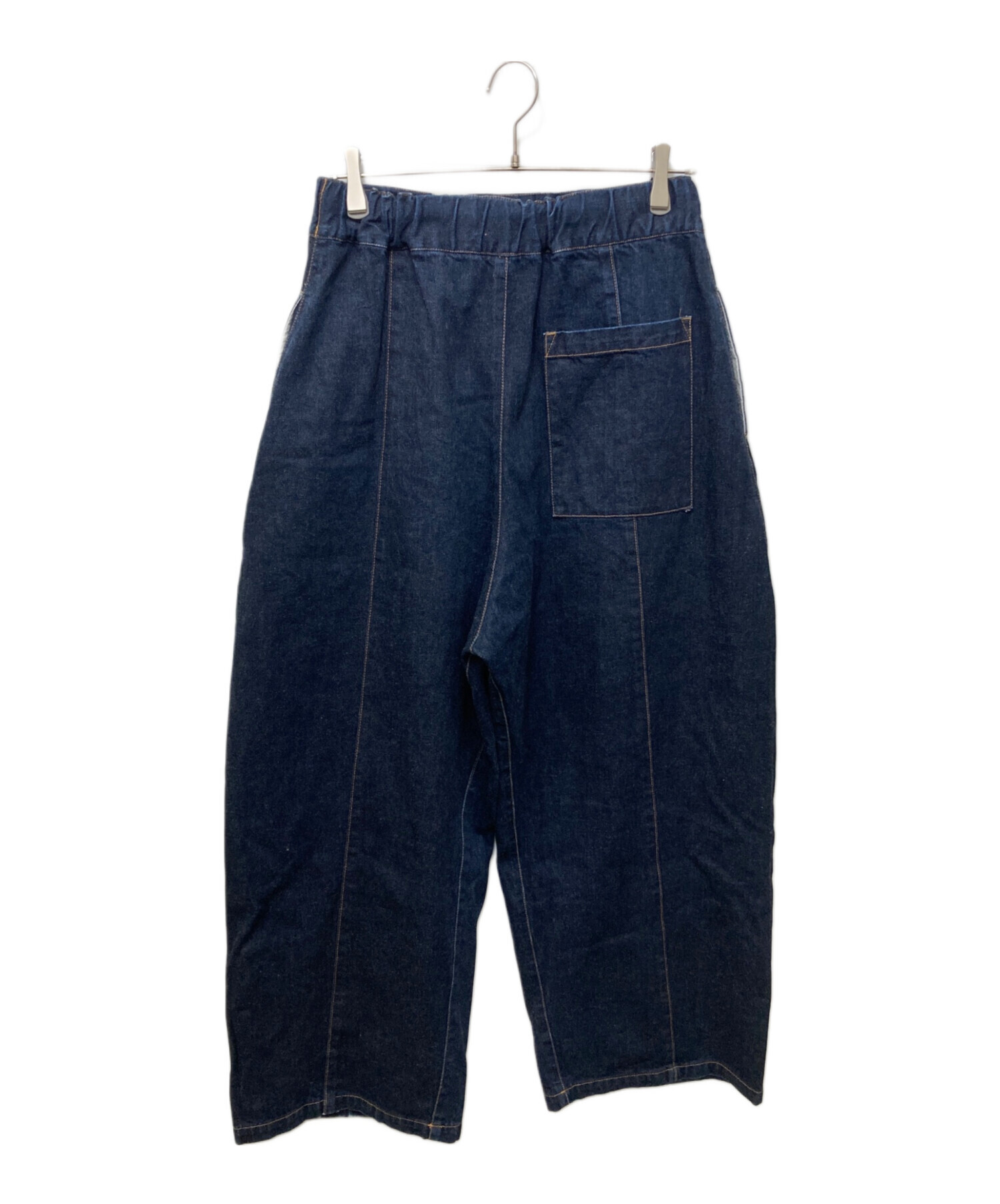 中古・古着通販】sage'NATION (セイジネーション) BOX PLEAT TROUSER