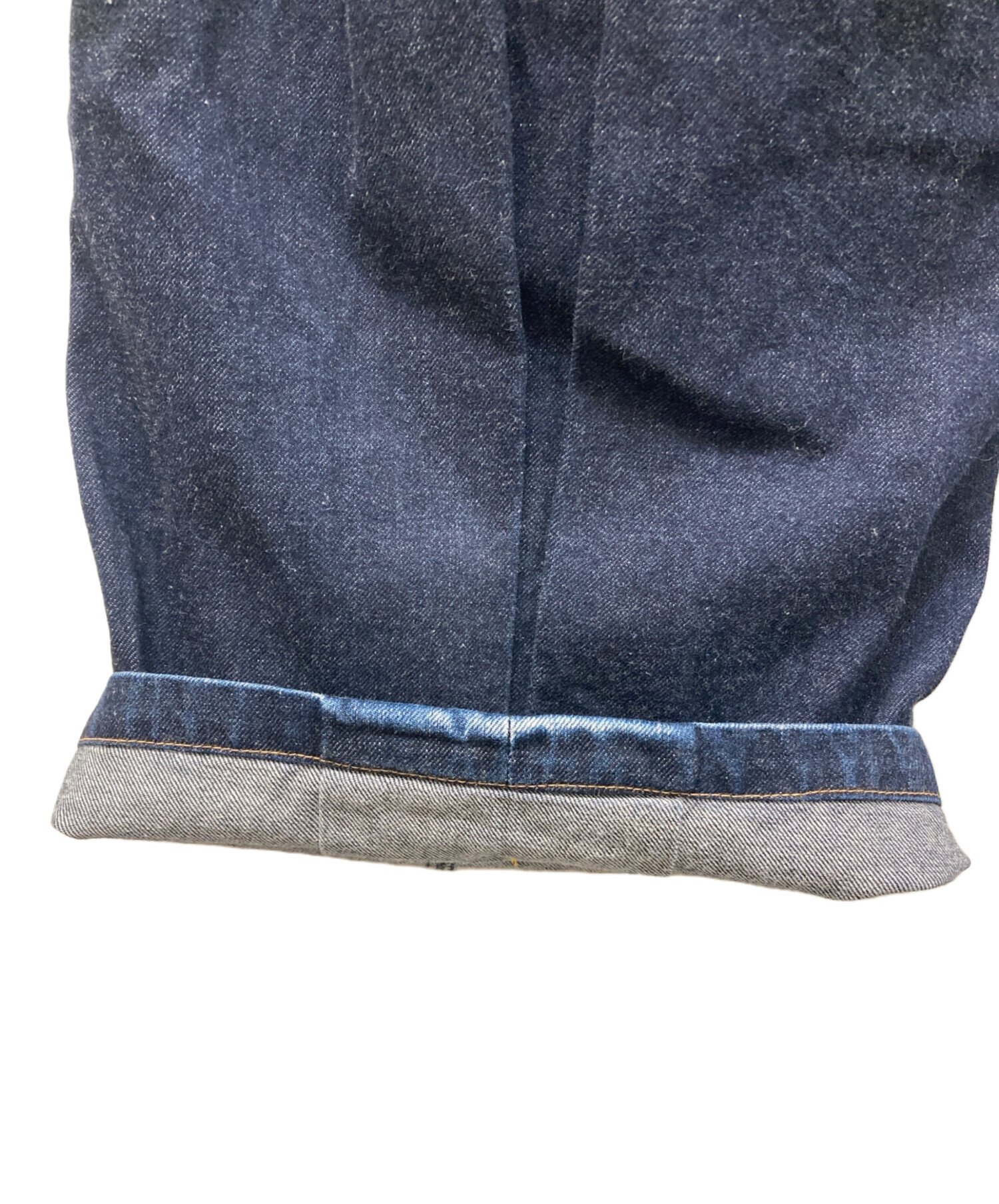 中古・古着通販】sage'NATION (セイジネーション) BOX PLEAT TROUSER