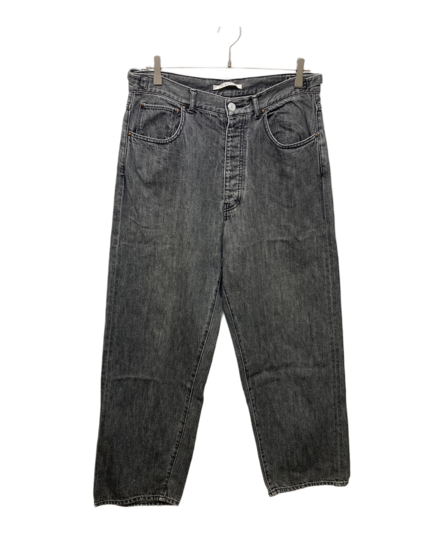 パンツ kiji OIMATSU size4 中古・古着通販】KIJI OIMATSU (キジ オイマツ) ストレートデニム