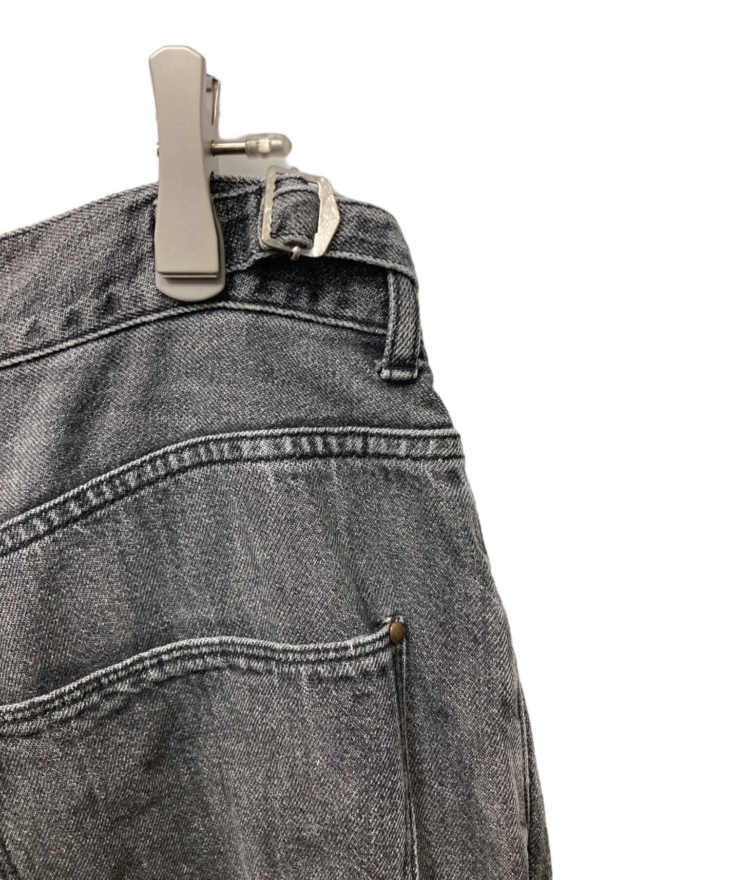 中古・古着通販】KIJI OIMATSU (キジ オイマツ) ストレートデニム