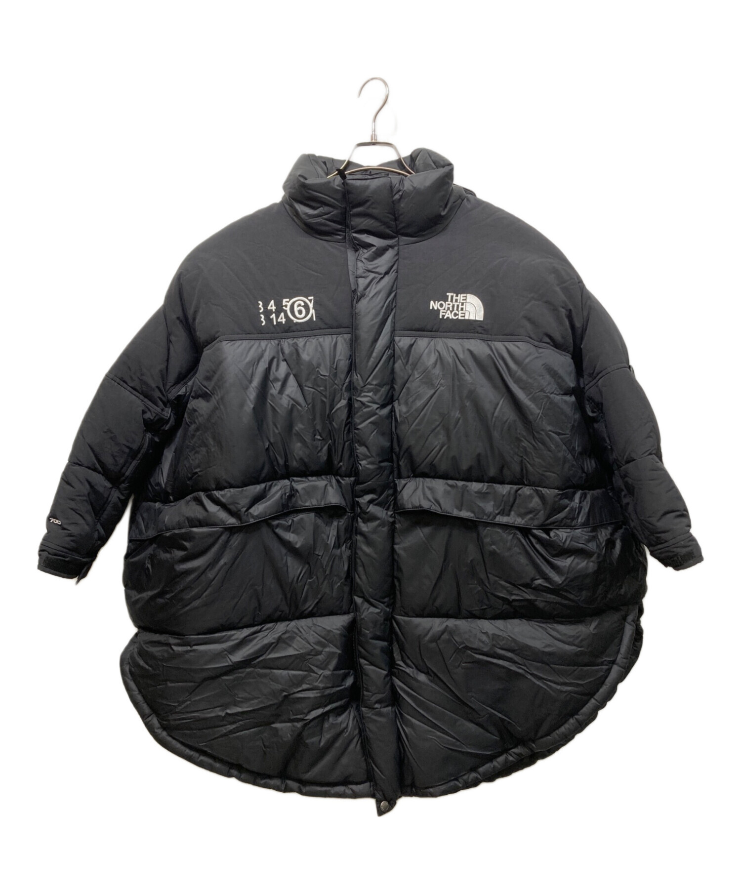 The North Tnf X Mm6 Circle Himalayan Parka Jacket Coat Mm6 Maison