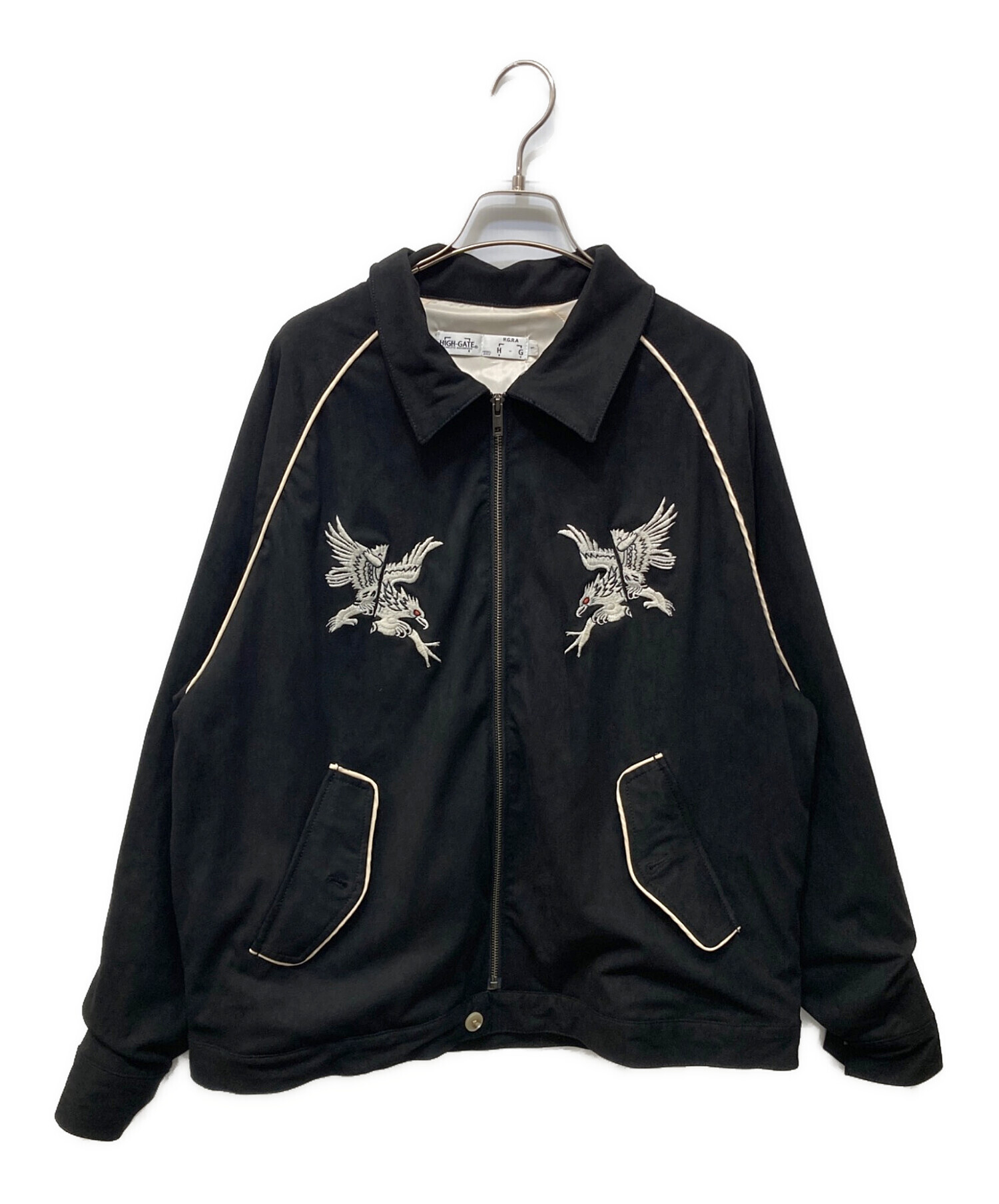 中古・古着通販】HIGH-GATE (ハイゲート) BUG TIGER SOUVENIR JACKET