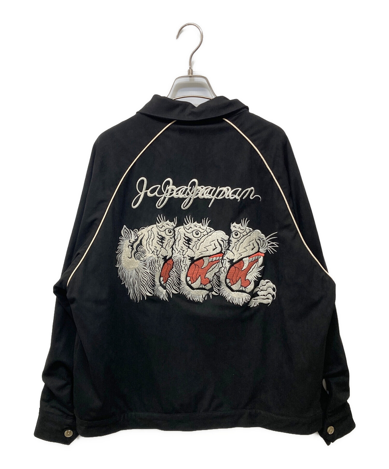 中古・古着通販】HIGH-GATE (ハイゲート) BUG TIGER SOUVENIR JACKET