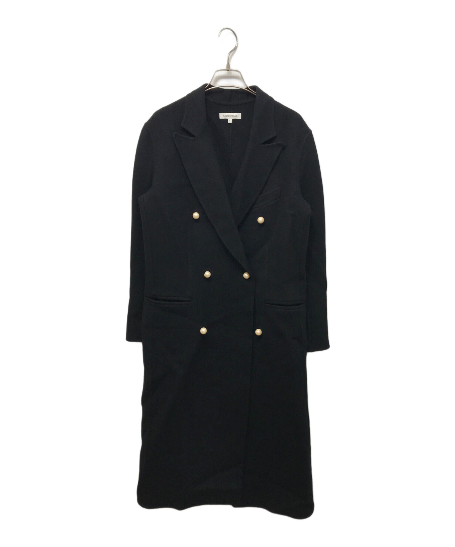 新品未使用タグ付き マディソンブルー パールボタン ダブルチェスターコート XS MADISONBLUE - 新品未使用タグ付き マディソンブルー パールボタン
