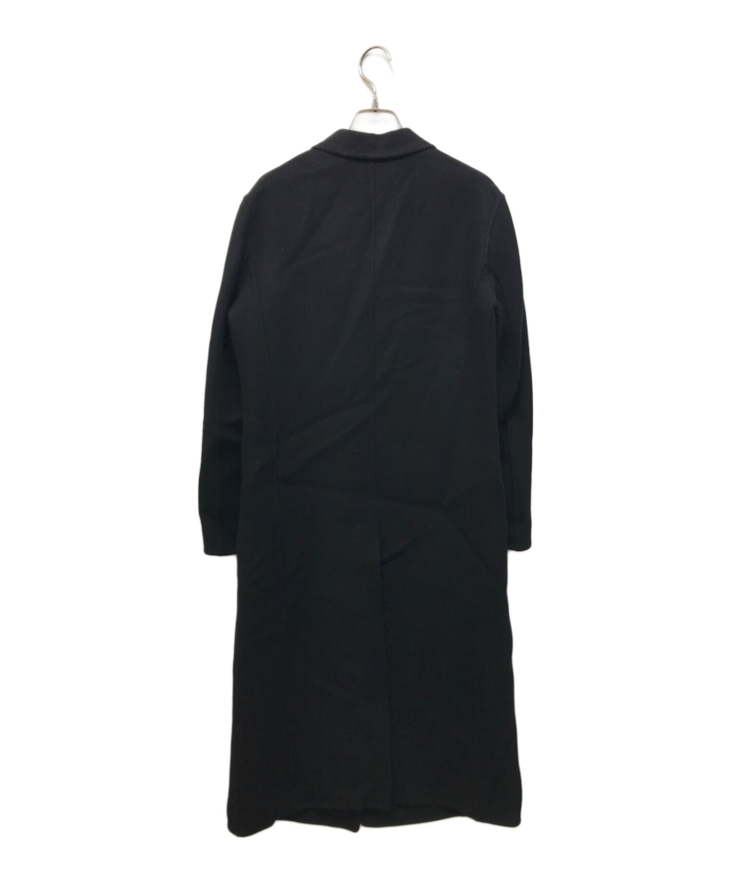 未使用品✨マディソンブルー パールボタン ダブルチェスターコート ブラック XS 未使用品✨マディソンブルー パールボタン ダブルチェスターコート