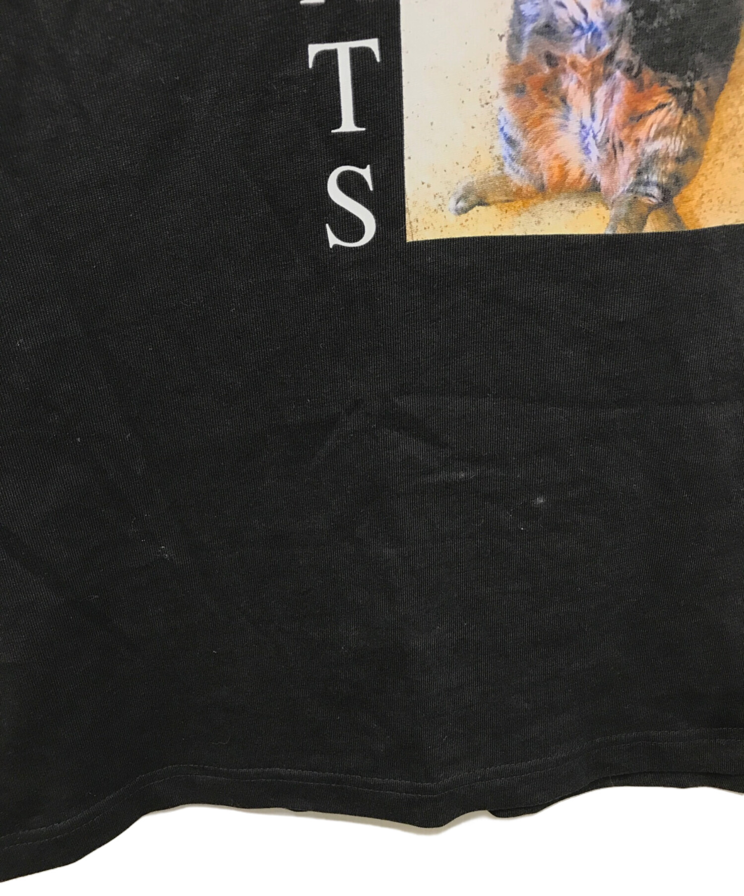 中古・古着通販】BALENCIAGA (バレンシアガ) I LOVE CATS Tシャツ 