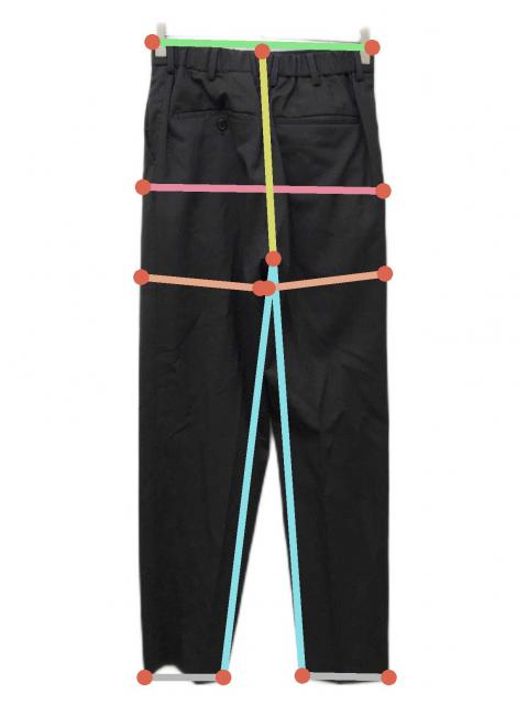 MARKAWARE PARIGOT スラックス サイズ1 【公式通販】