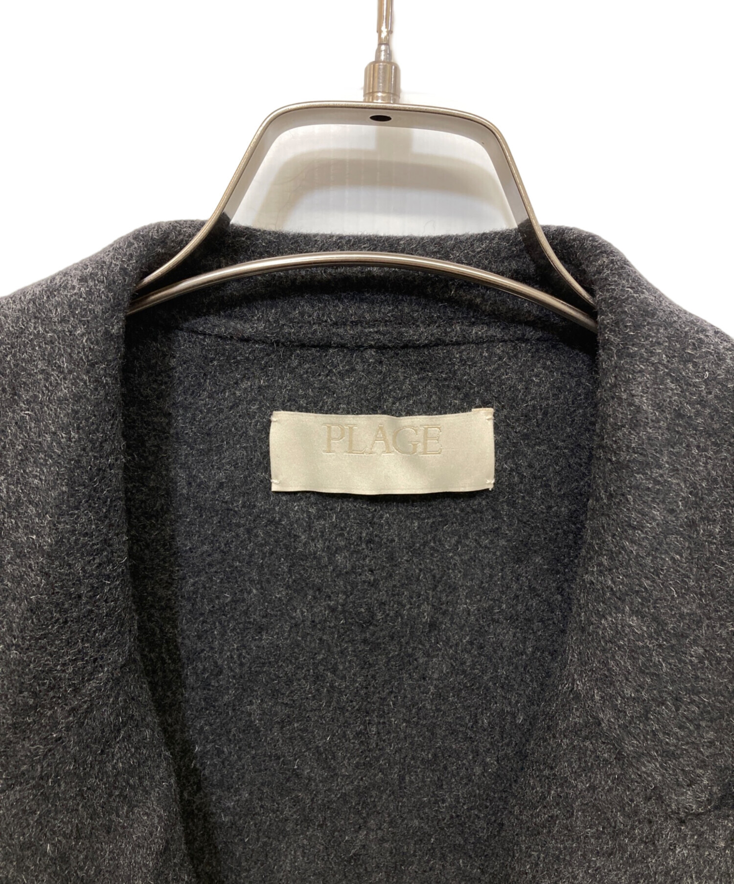 Plage【美品】ハミルトン マニッシュ ジャケット38 Mサイズ グレーA 中古・古着通販】Plage (プラージュ) ハミルトン マニッシュ