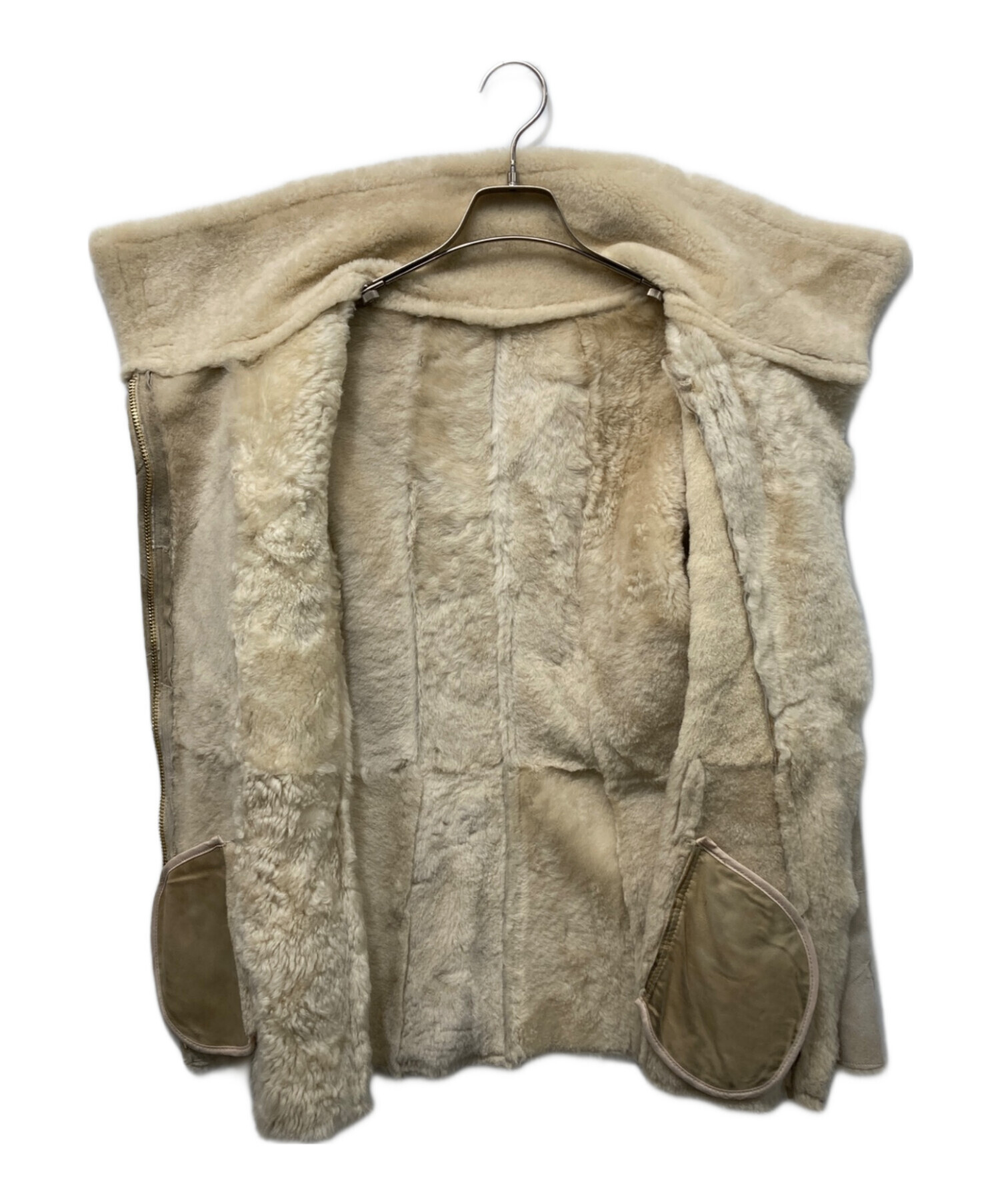 BALMAIN バルマン コレクションモデル ムートンライダースジャケット BALMAIN バルマン コレクションモデル ムートンライダースジャケット