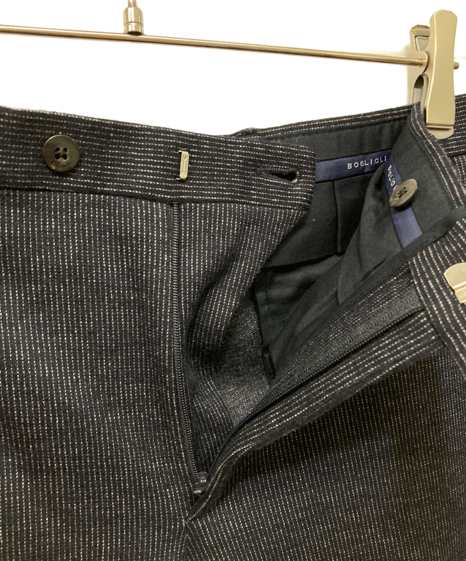 中古・古着通販】BOGLIOLI (ボリオリ) K JACKET セットアップ ネイビー