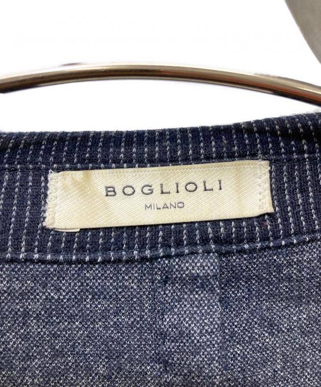 中古・古着通販】BOGLIOLI (ボリオリ) K JACKET セットアップ ネイビー
