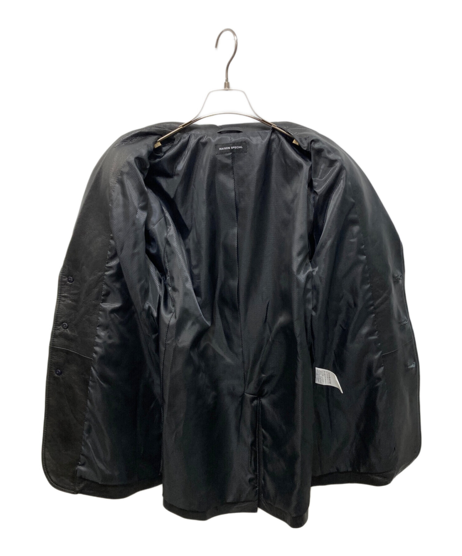 中古・古着通販】MAISON SPECIAL (メゾンスペシャル) Leather Tailored