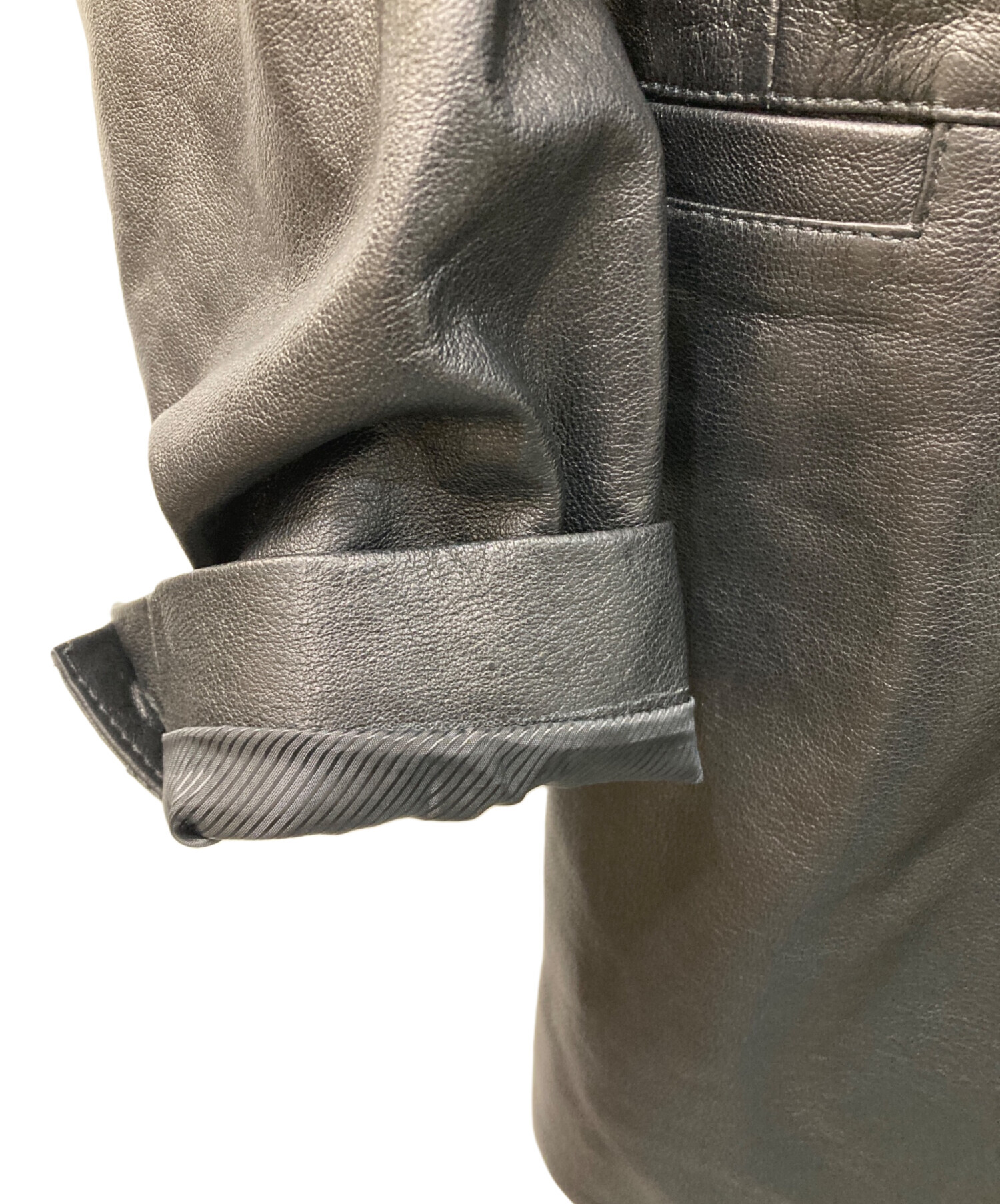 中古・古着通販】MAISON SPECIAL (メゾンスペシャル) Leather Tailored 