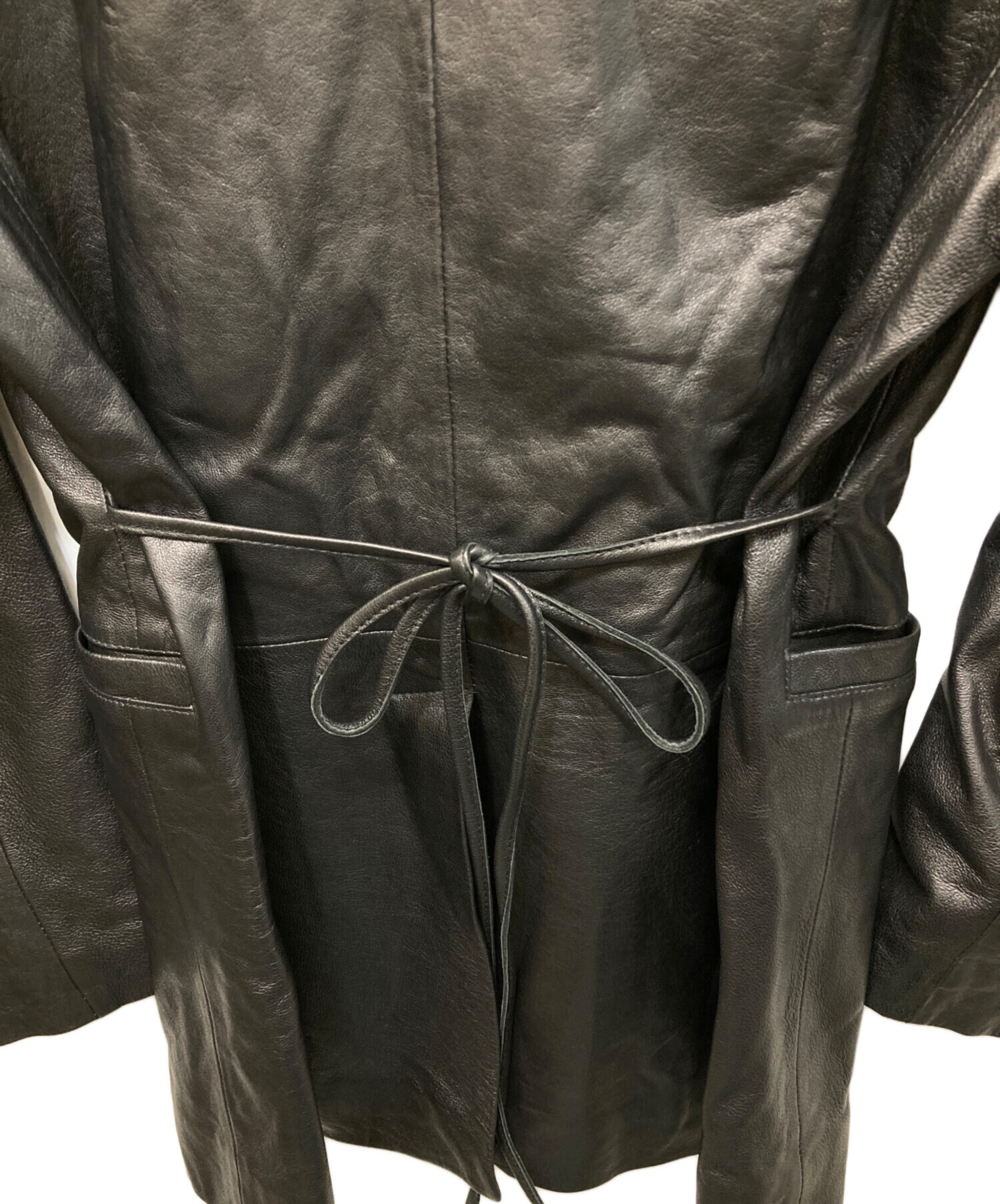 中古・古着通販】MAISON SPECIAL (メゾンスペシャル) Leather Tailored 