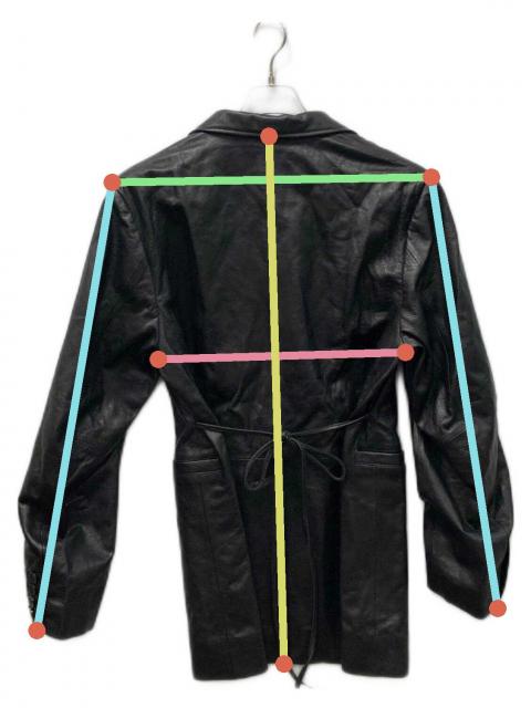中古・古着通販】MAISON SPECIAL (メゾンスペシャル) Leather Tailored