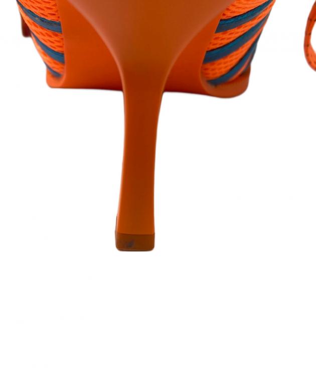 中古・古着通販】YELLO (イエロー) FIZZY SNEAKER MULES オレンジ