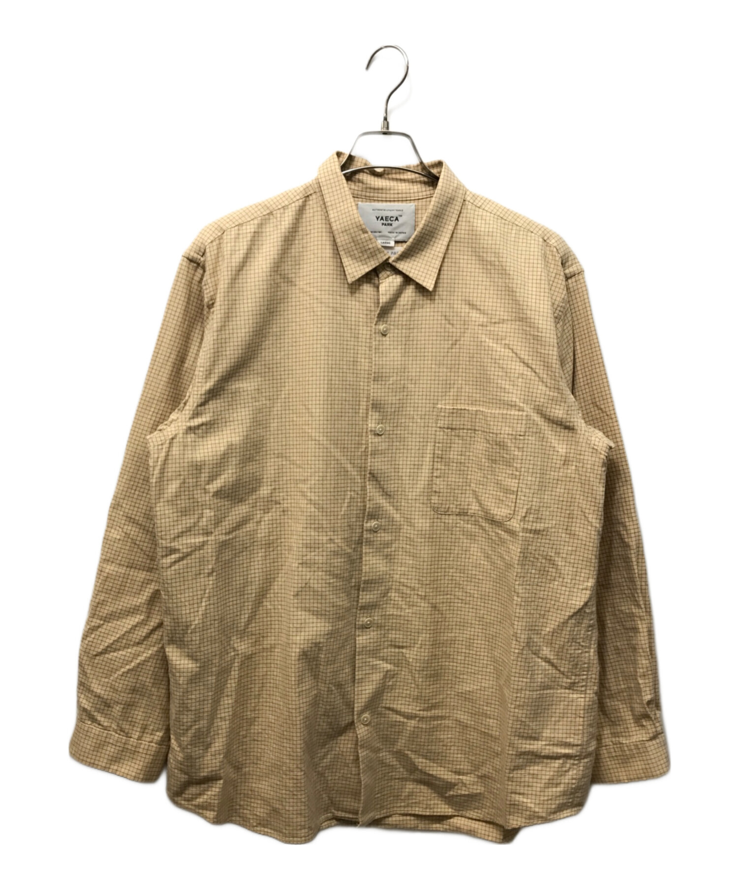 中古・古着通販】YAECA PARK (ヤエカパーク) タッターソールチェック