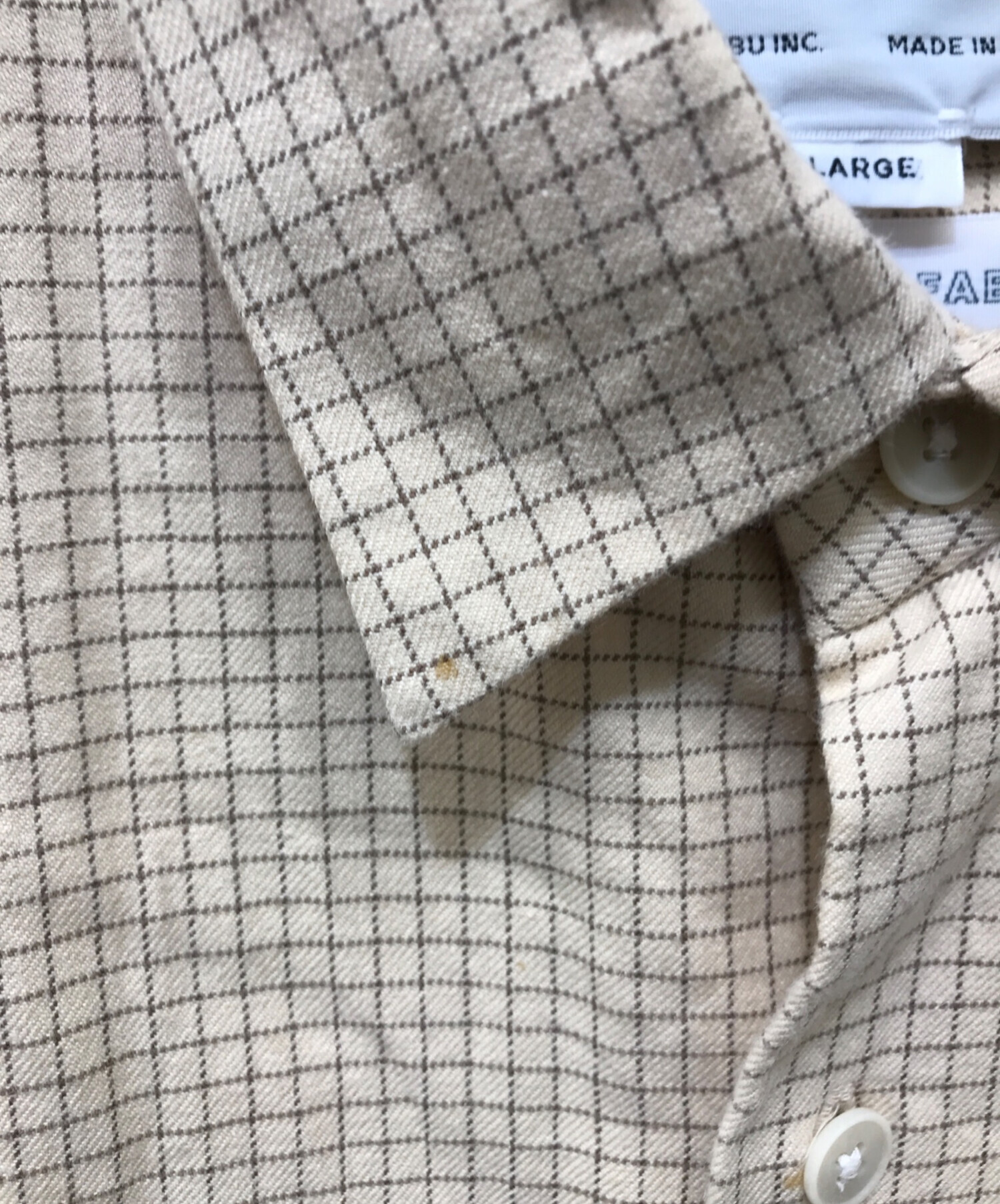 中古・古着通販】YAECA PARK (ヤエカパーク) タッターソールチェック 