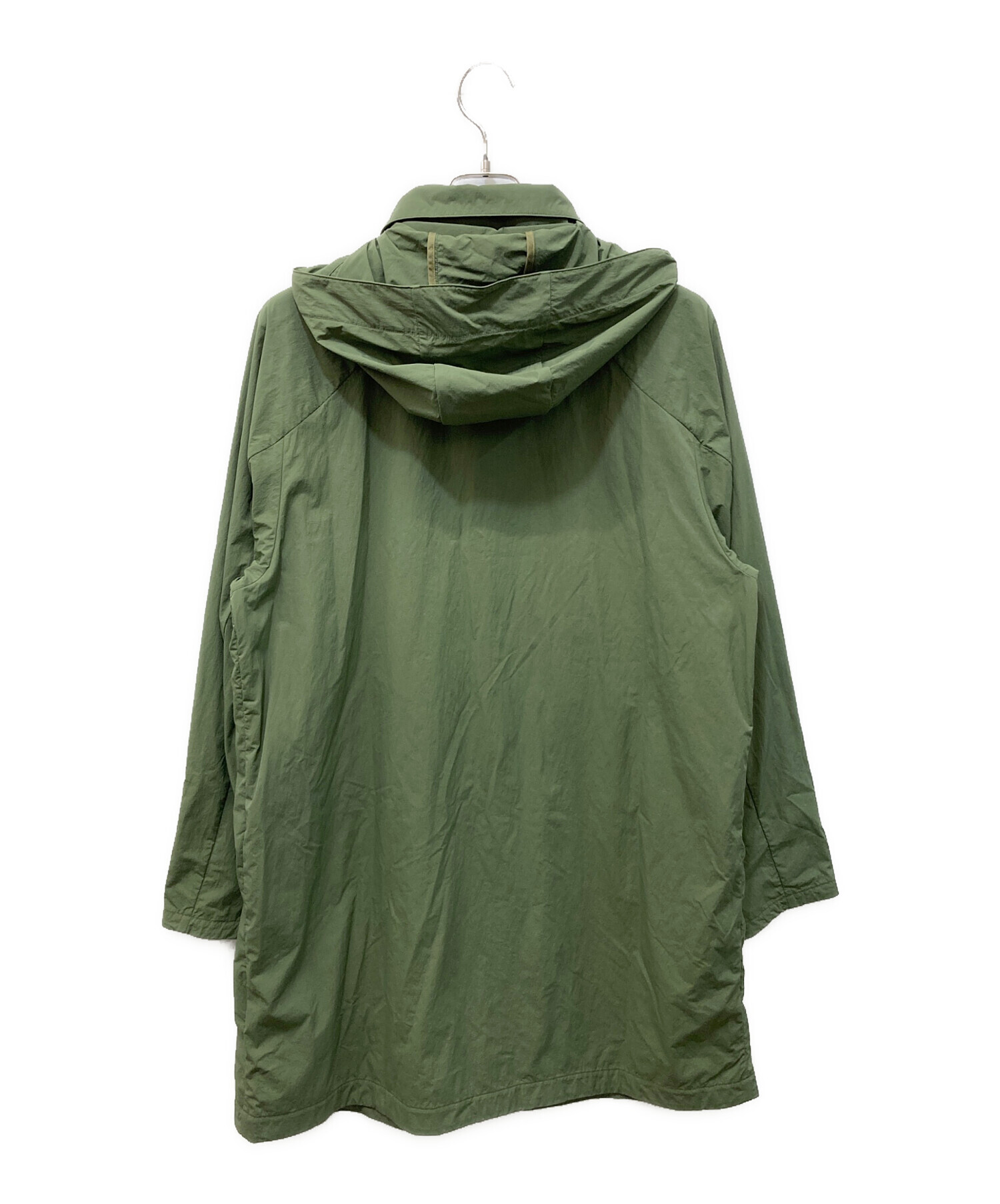 【値下げ】Goldwin フーデッドコート カーキ 中古・古着通販】GOLDWIN (ゴールドウイン) Mobility Packable Coat