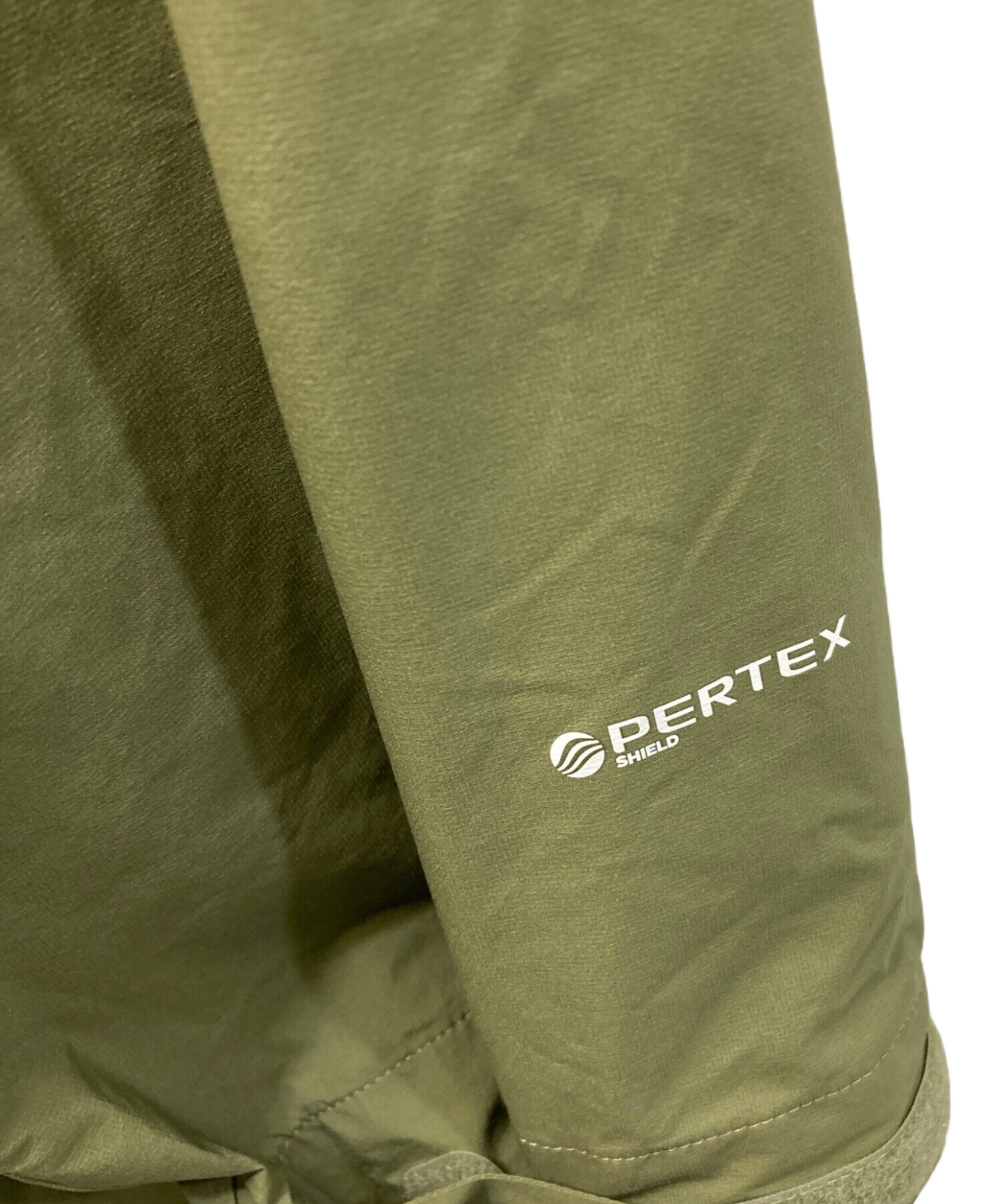 中古・古着通販】HYKE (ハイク) PERTEX MILITARY COAT カーキ サイズ:5 