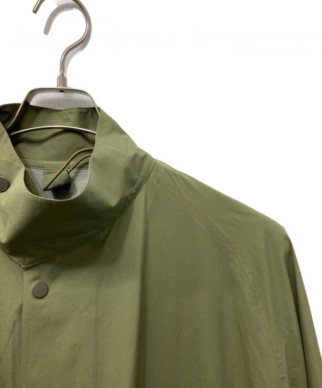 中古・古着通販】HYKE (ハイク) PERTEX MILITARY COAT カーキ サイズ:5