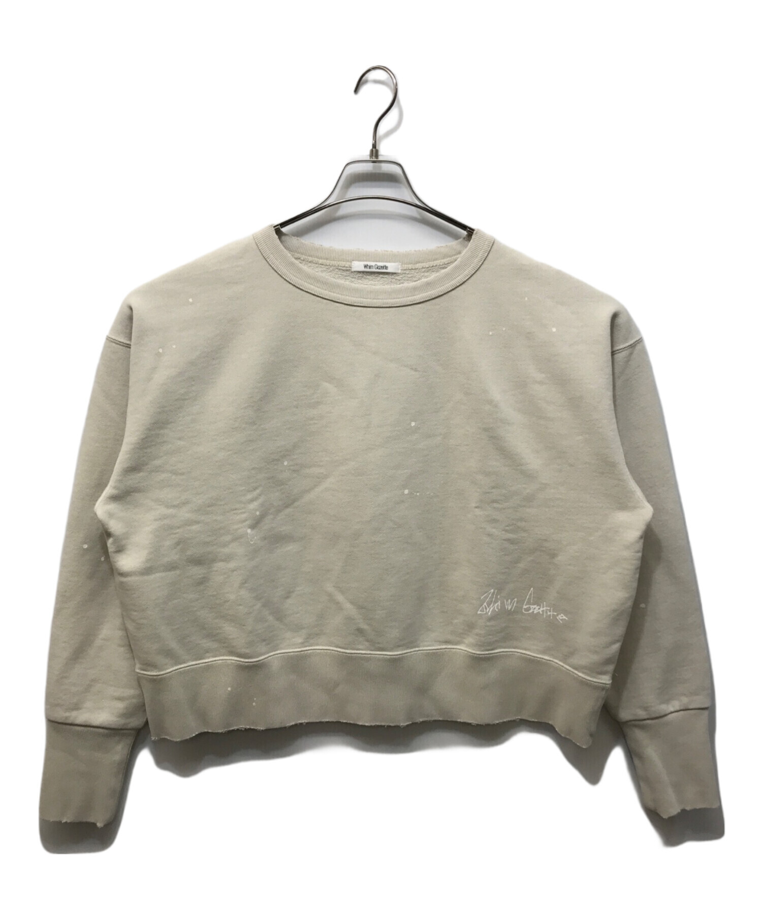 中古・古着通販】Whim Gazette (ウィムガゼット) ヴィンテージ加工裏毛 